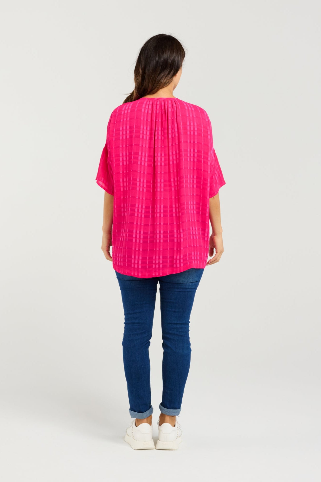 SEDUCE NIKITA TOP - HOT PINK - THE VOGUE STORE