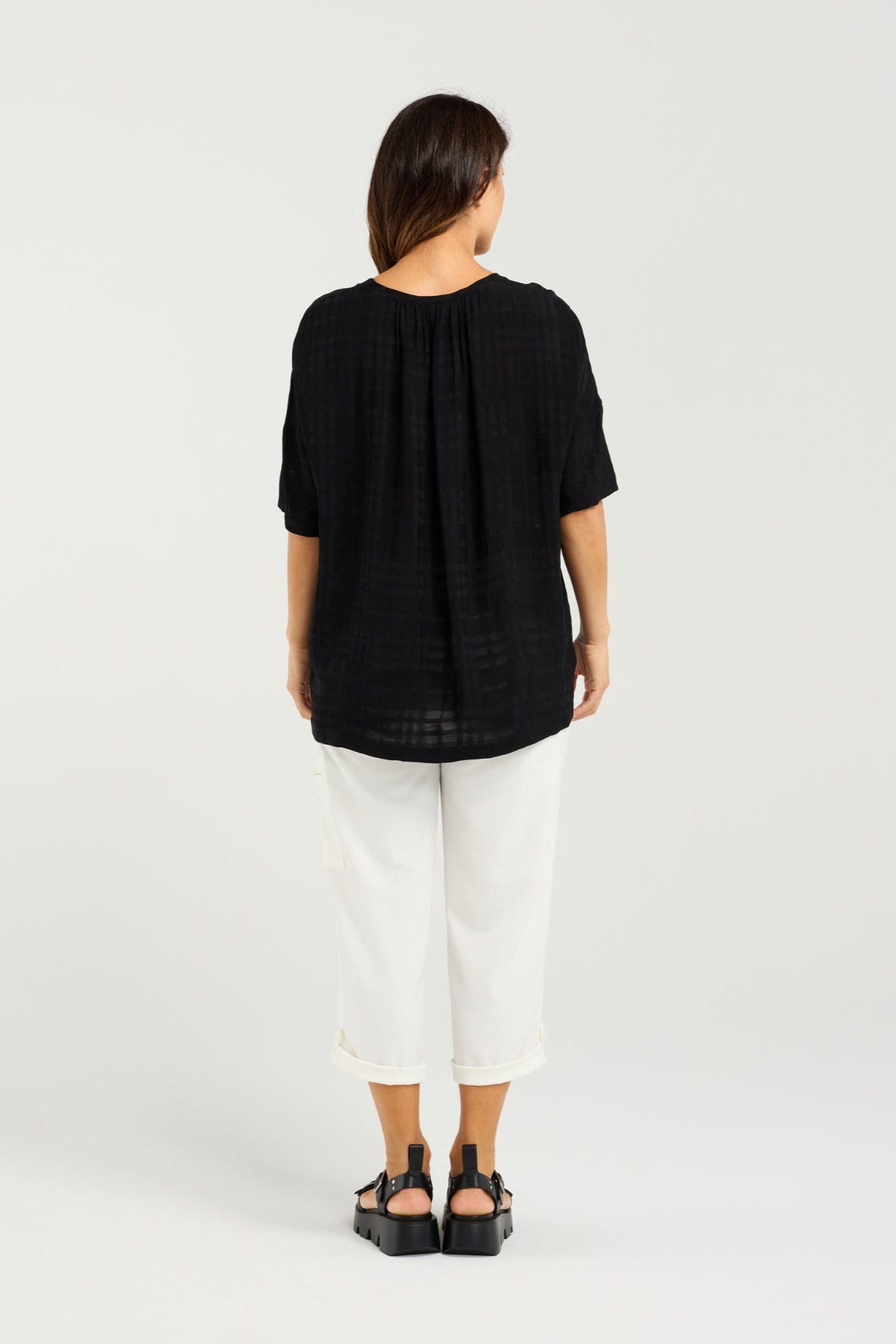 SEDUCE NIKITA TOP - BLACK - THE VOGUE STORE