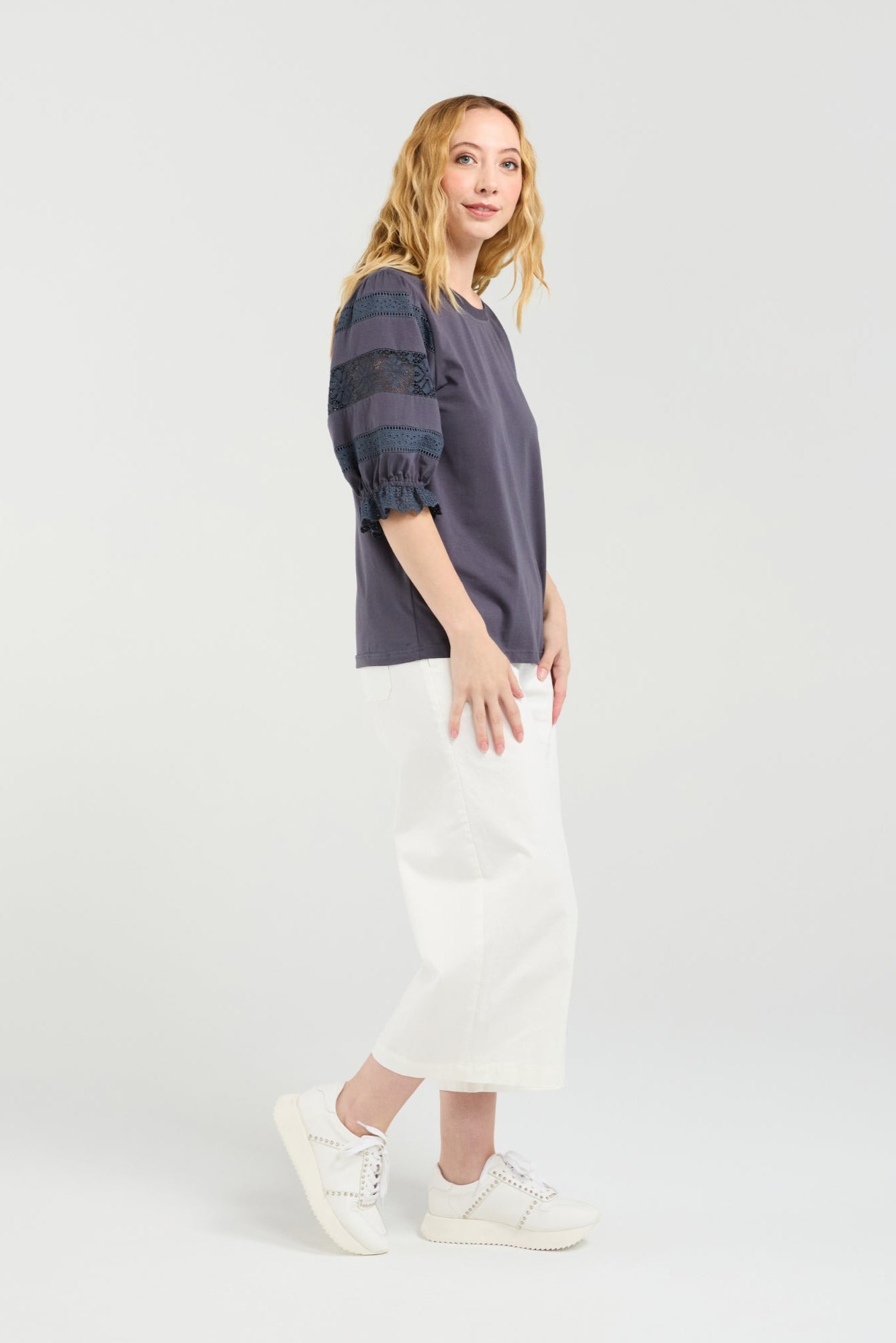 SEDUCE AMBER TOP - GREY - THE VOGUE STORE