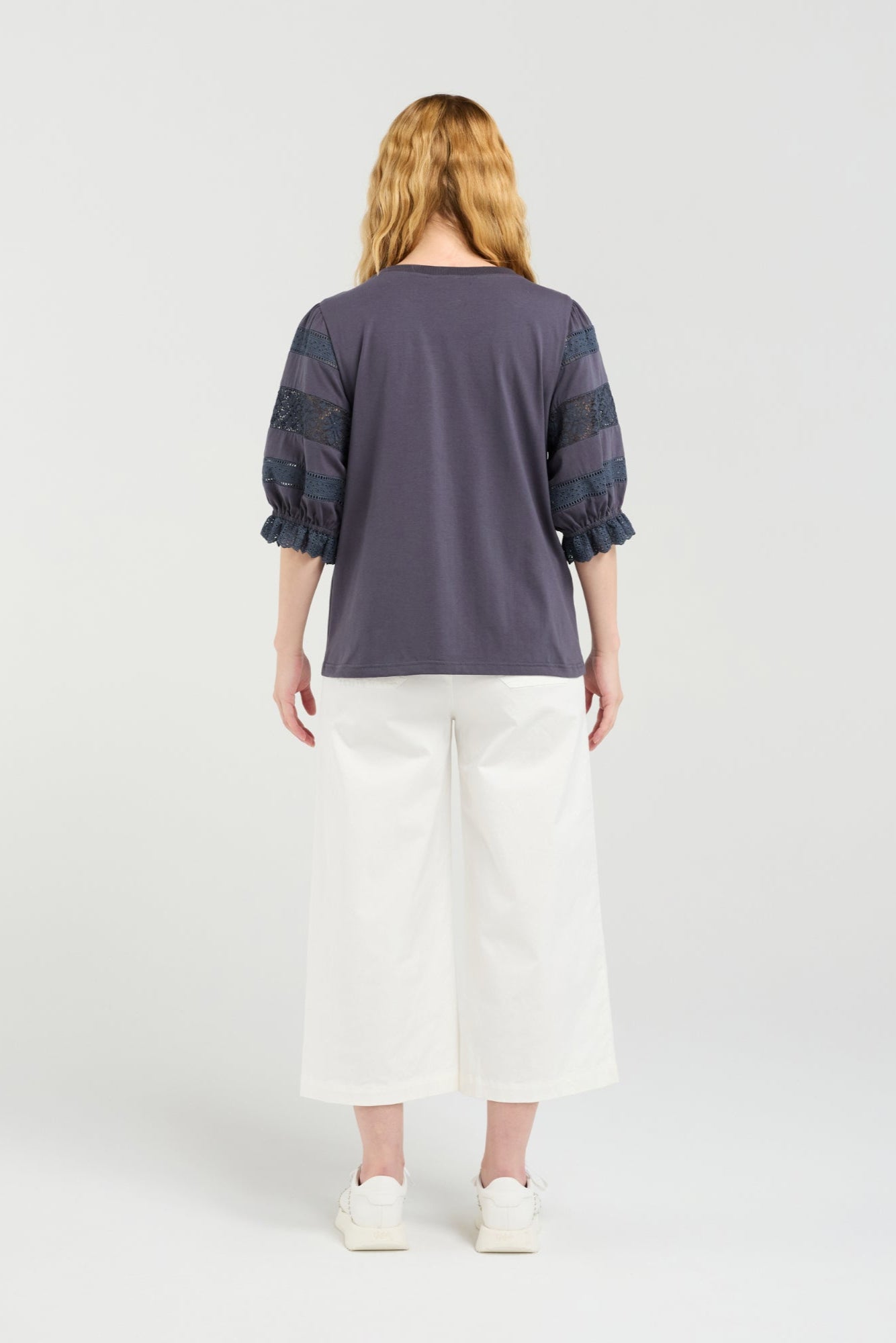 SEDUCE AMBER TOP - GREY - THE VOGUE STORE