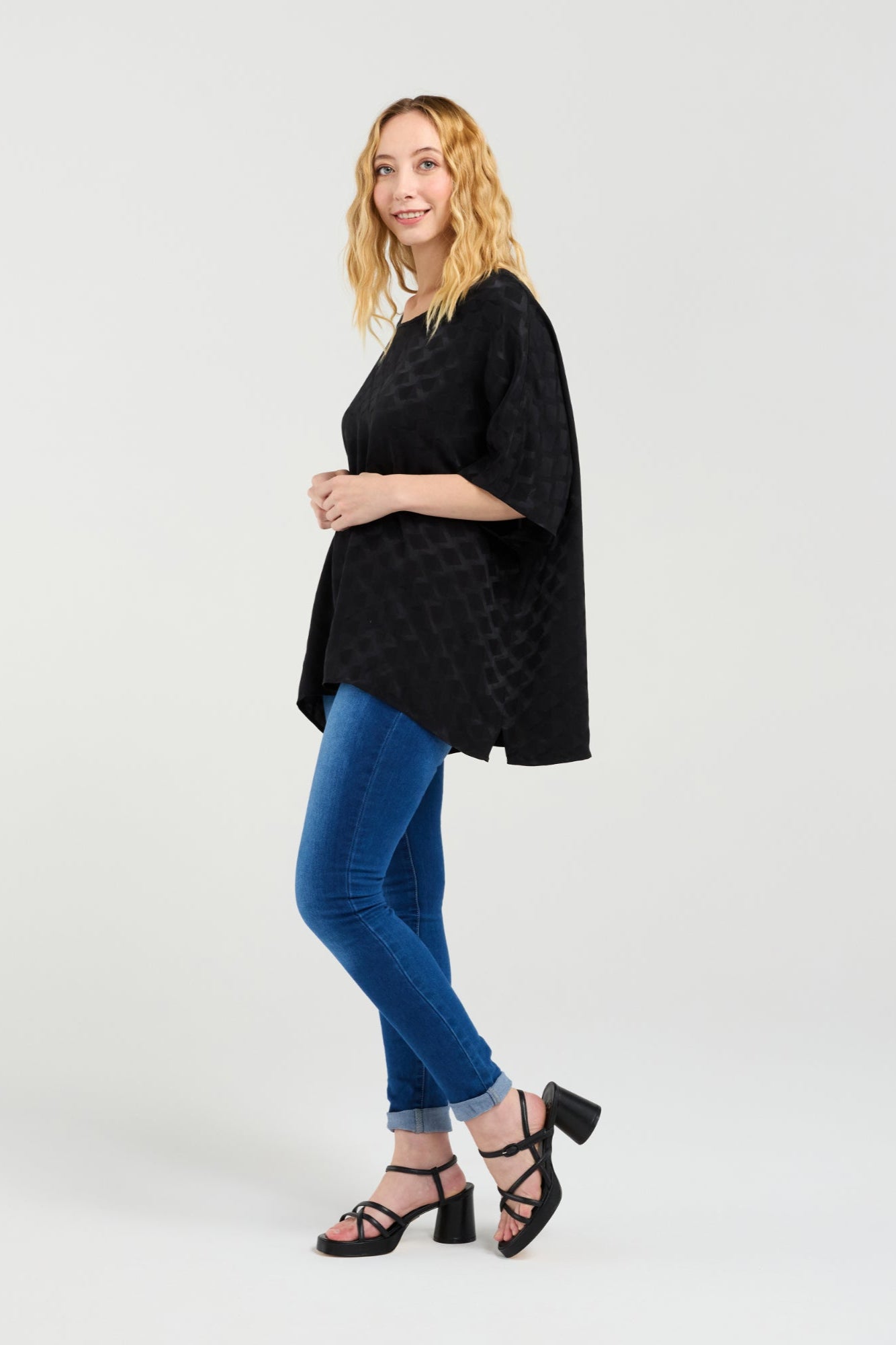 SEDUCE CLARA TOP - BLACK - THE VOGUE STORE