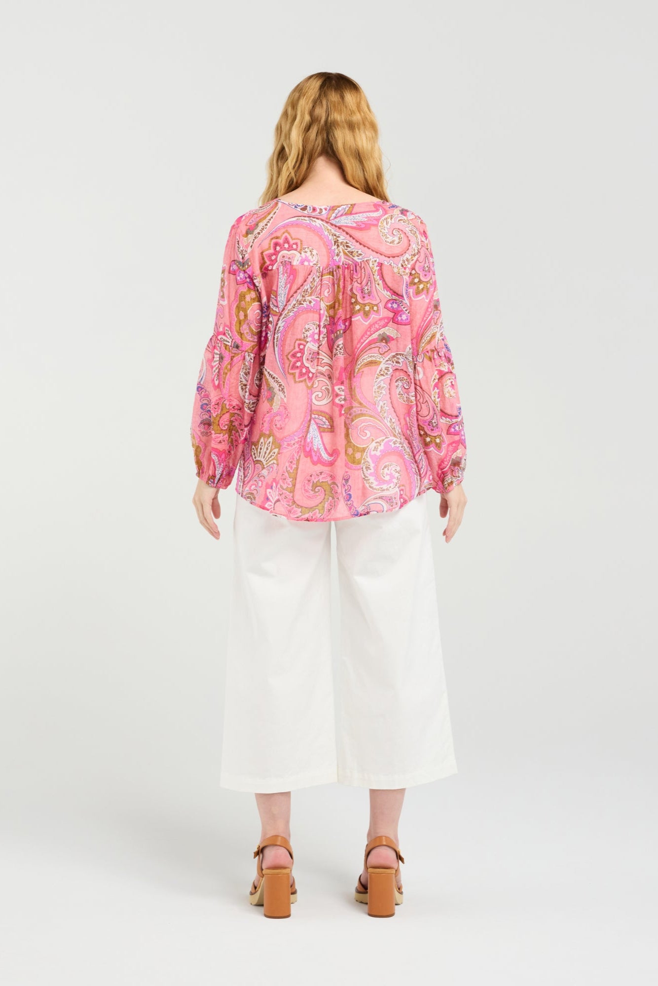 SEDUCE DORY TOP - WHIMSY SWIRL - THE VOGUE STORE