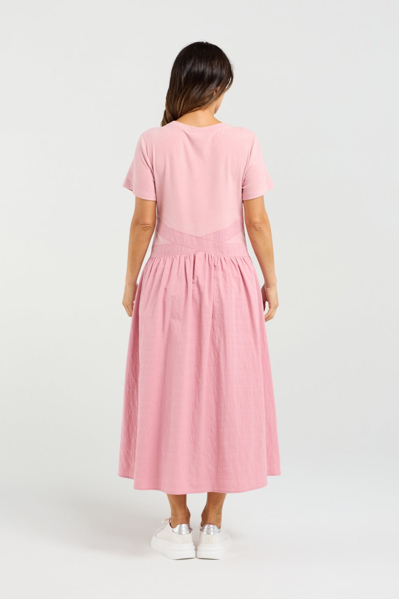 SEDUCE DELILAH DRESS - PINK - THE VOGUE STORE