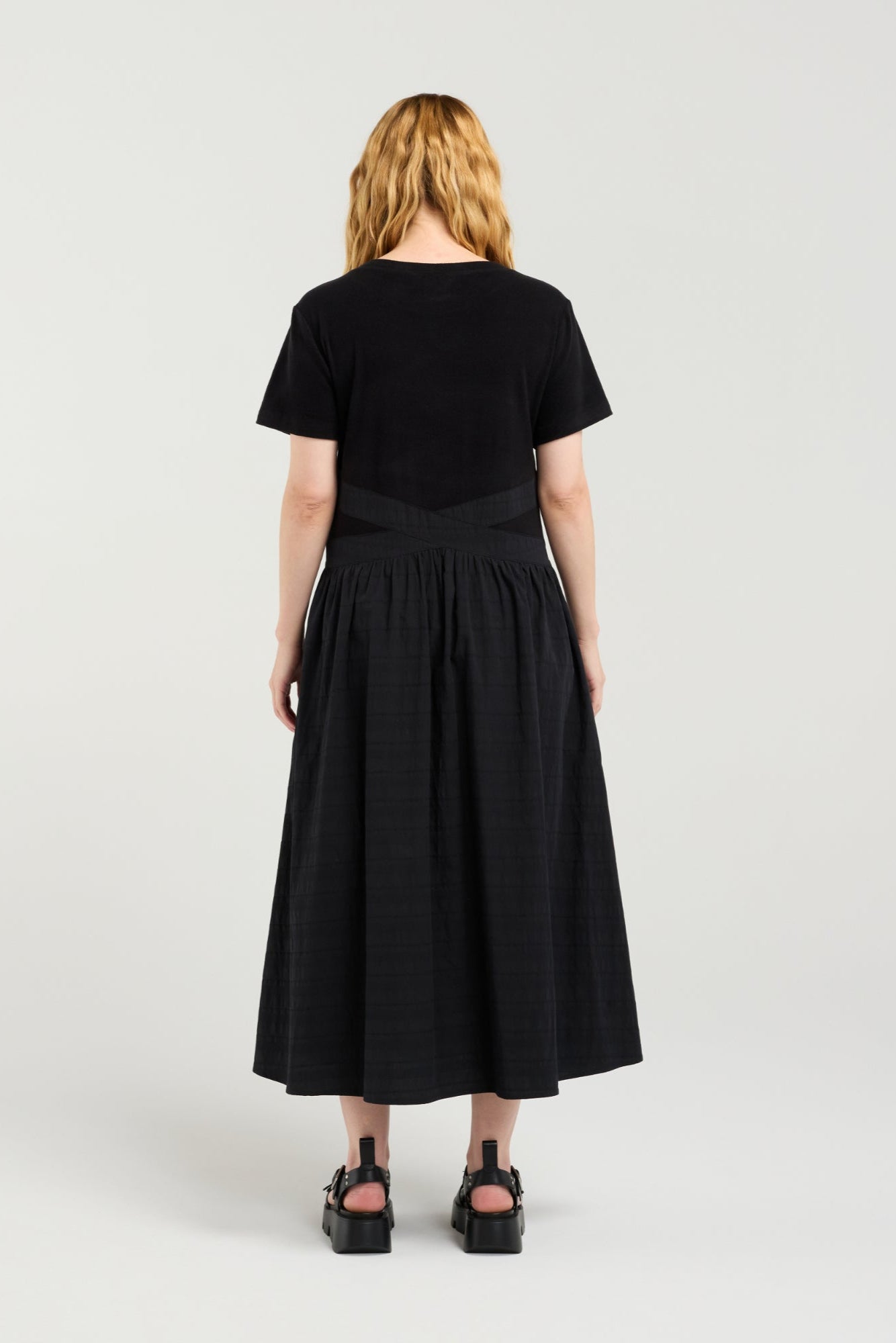 SEDUCE DELILAH DRESS - BLACK - THE VOGUE STORE