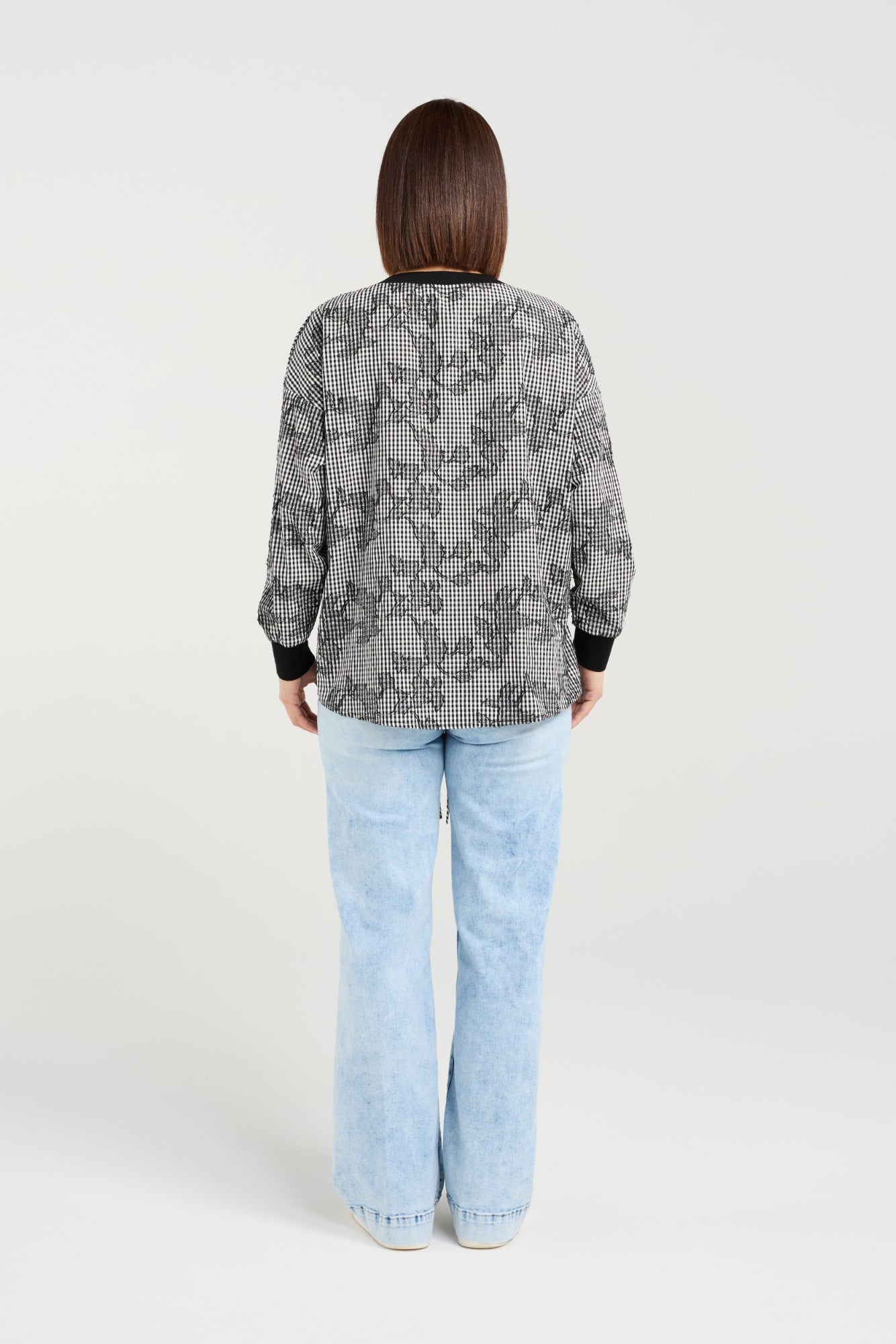 SEDUCE ISLA TOP - CHECKMATE - THE VOGUE STORE