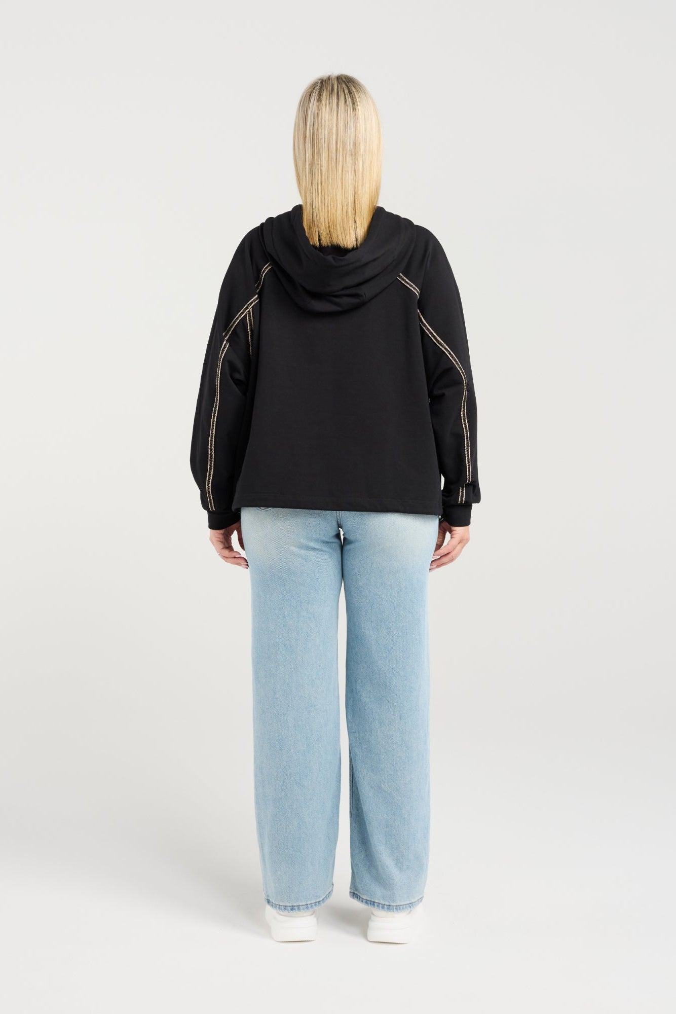 SEDUCE ODETTE SWEAT - BLACK - THE VOGUE STORE