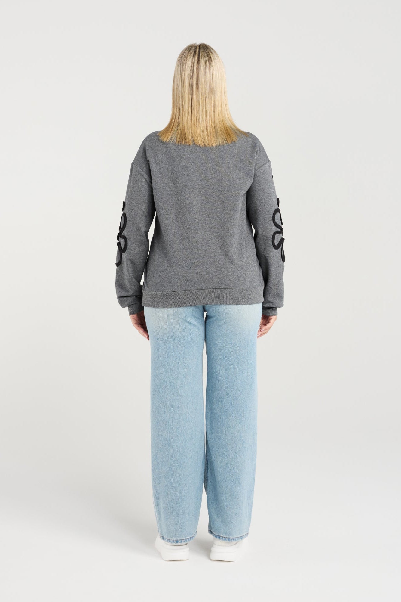 SEDUCE AURALIA SWEAT - BLUE - THE VOGUE STORE - THE VOGUE STORE