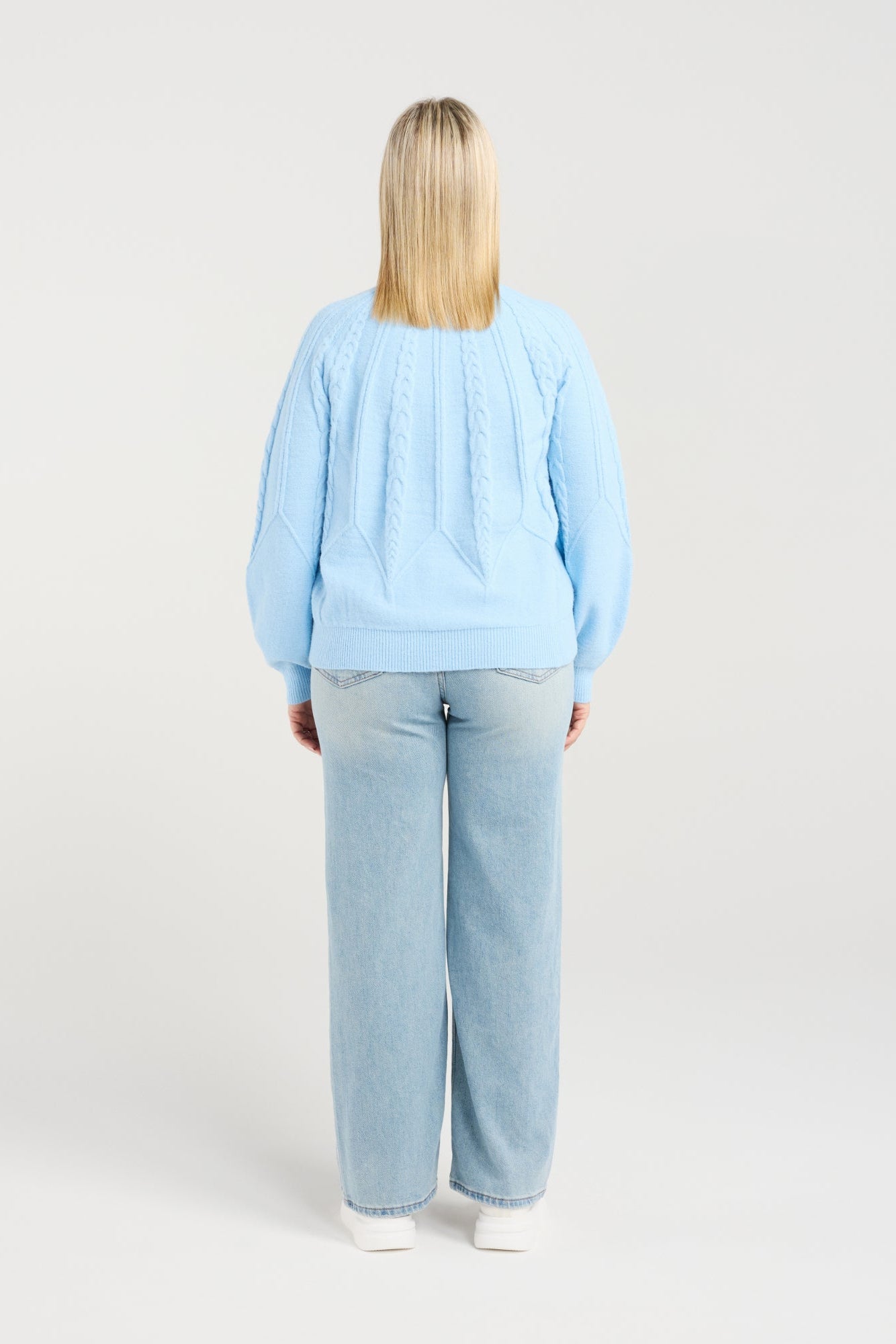 SEDUCE ALBA KNIT - BLUE - THE VOGUE STORE