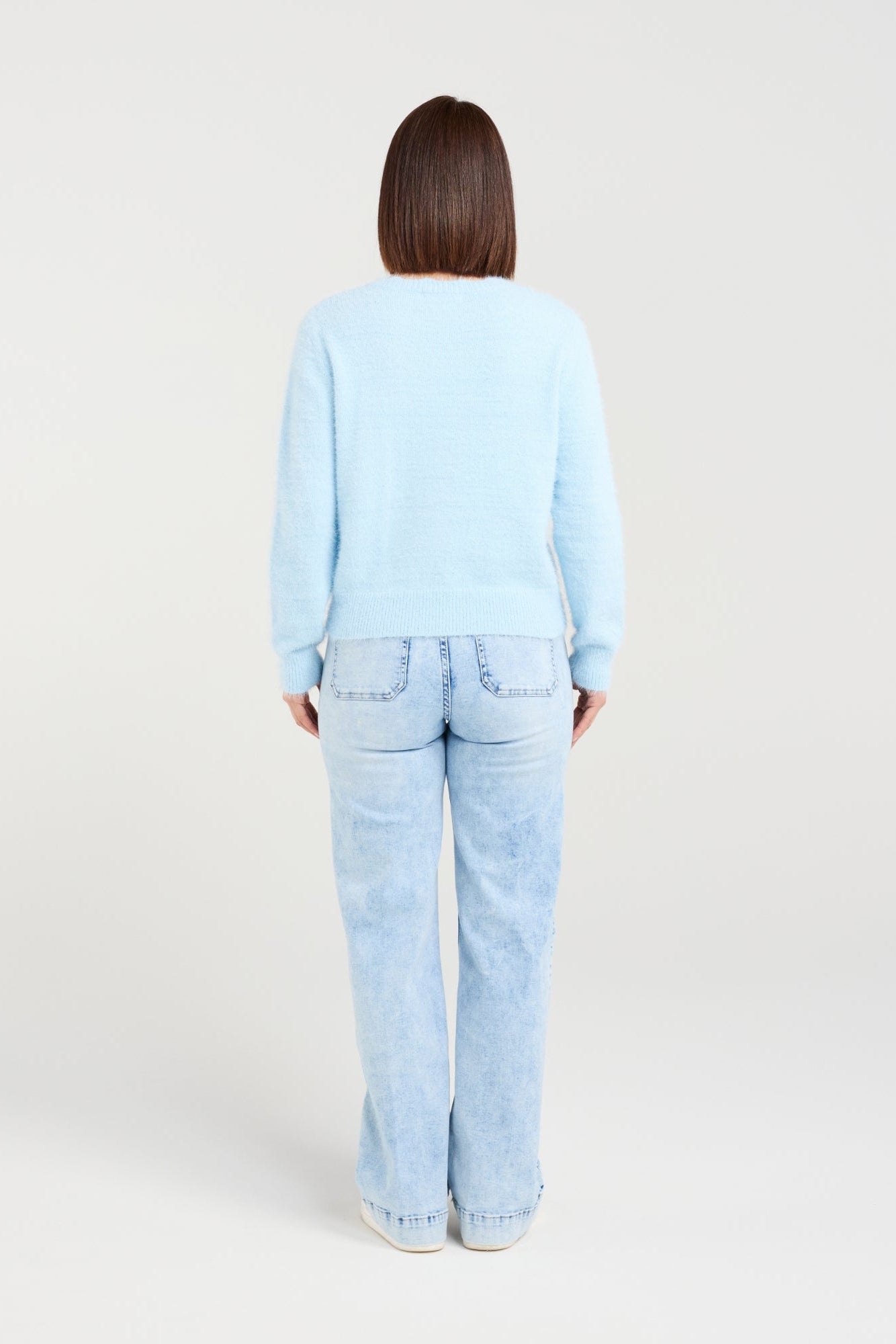 SEDUCE EDITH KNIT - BLUE - THE VOGUE STORE