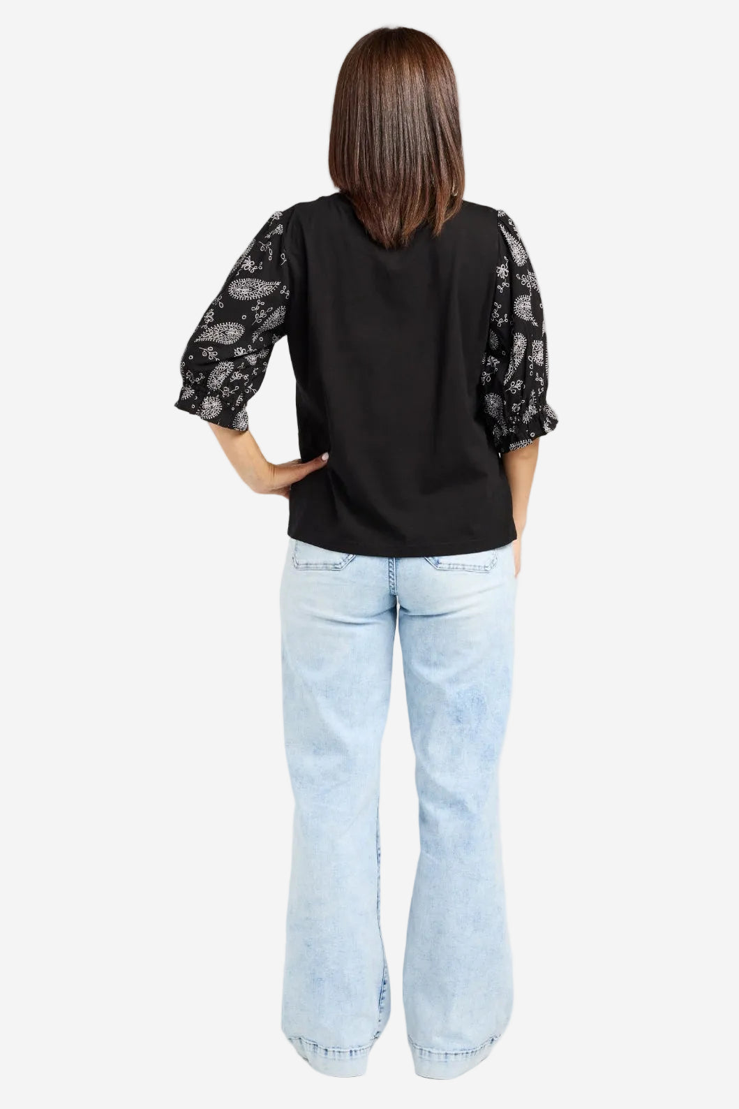 SEDUCE AMBER TOP - BLACK - THE VOGUE STORE