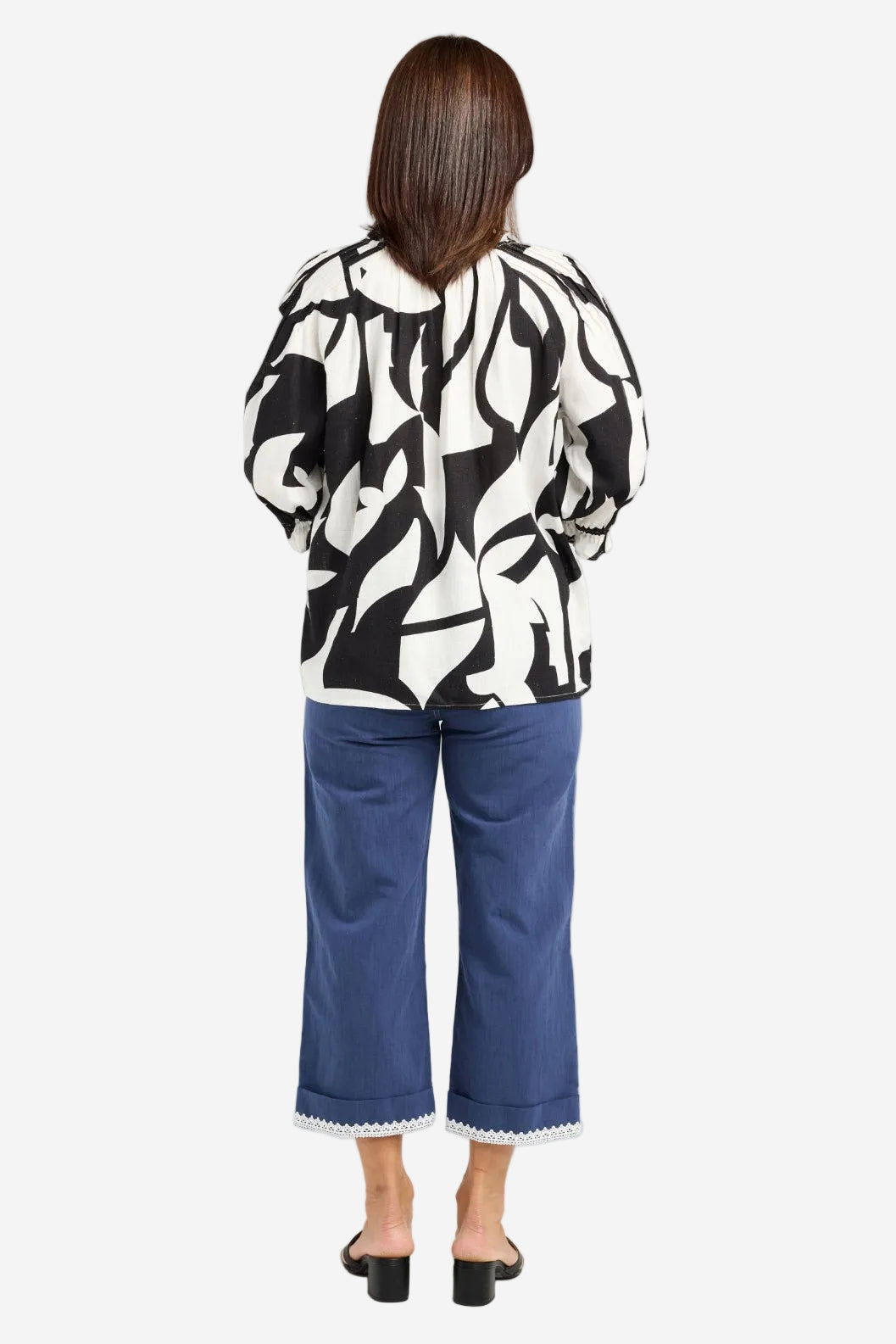 SEDUCE CLAIRE TOP - MONO FORM - THE VOGUE STORE