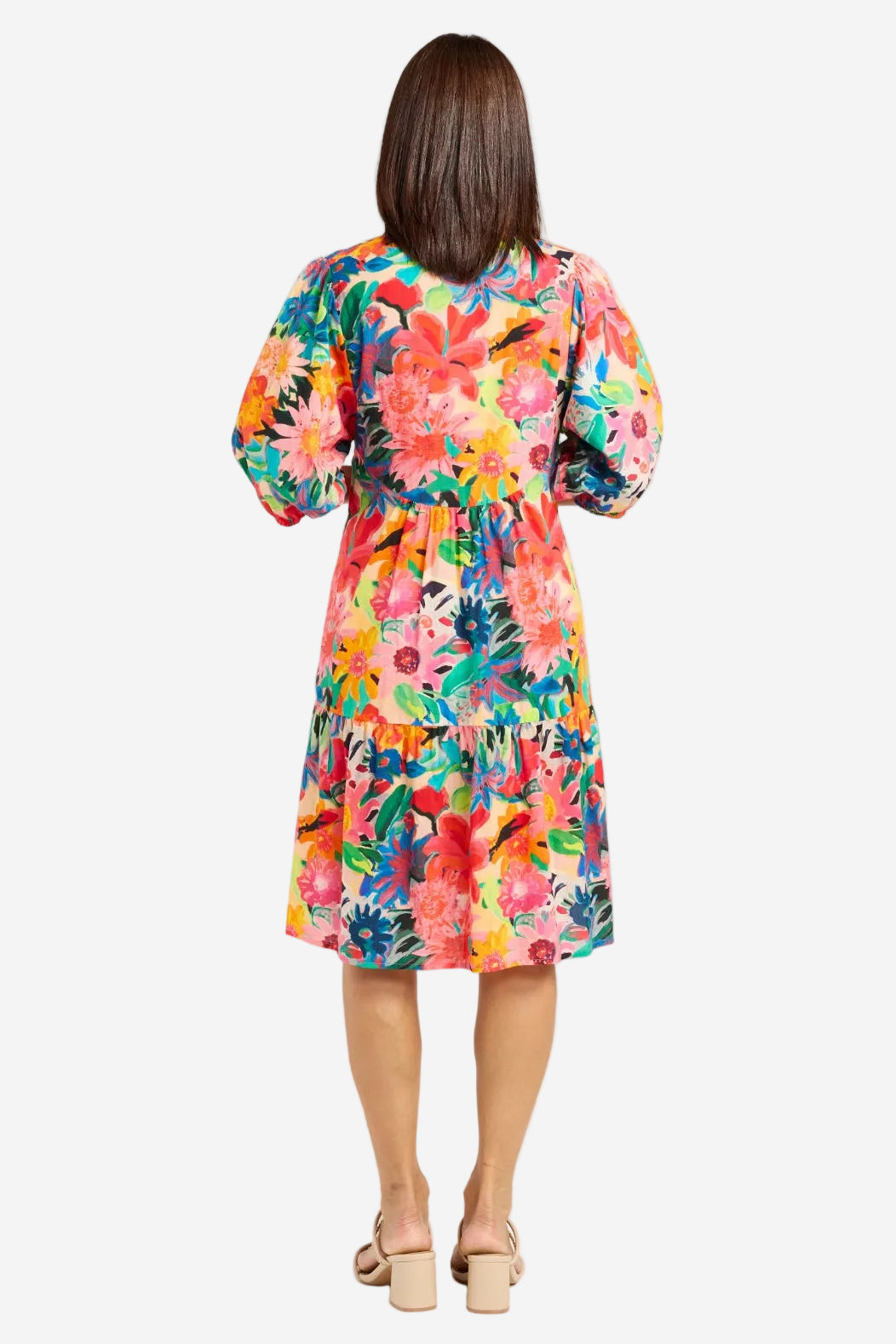 SEDUCE EILEEN DRESS - TROPIC GARDEN - THE VOGUE STORE