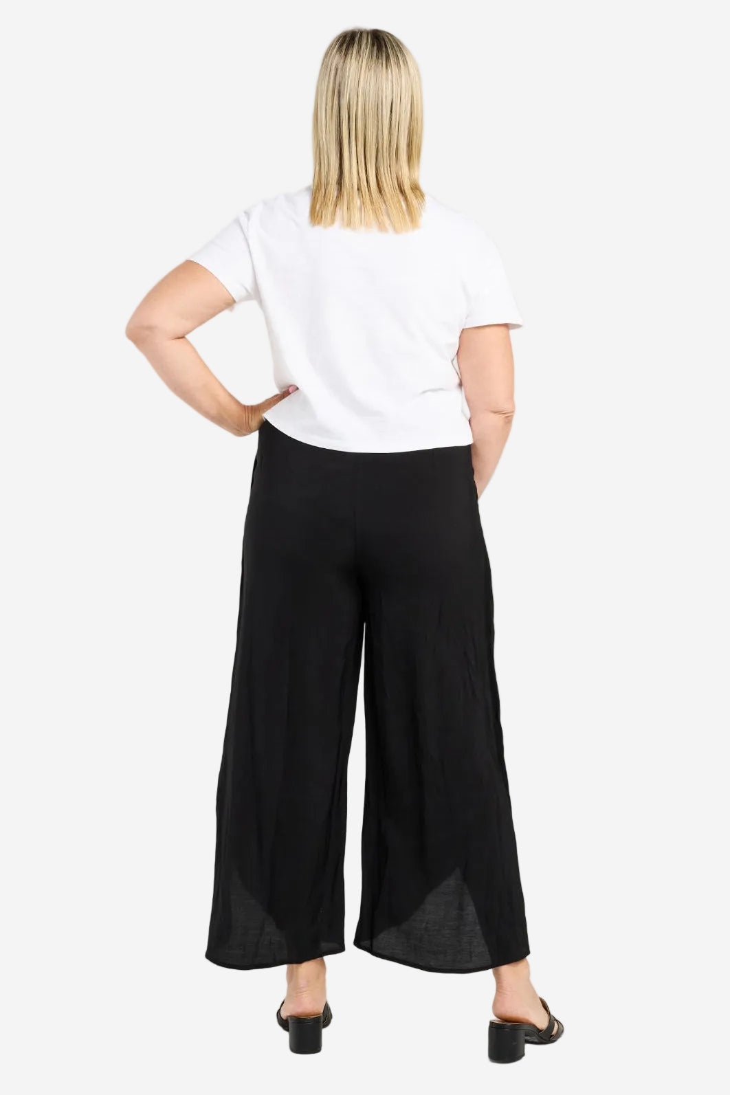 SEDUCE CECILY PANT - BLACK - THE VOGUE STORE