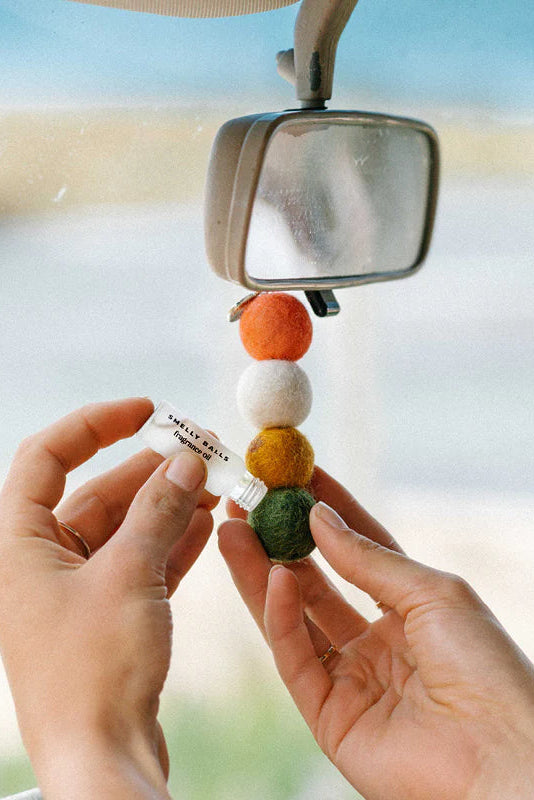 SMELLY BALLS AIR FRESHENER SUNGLO SET - DREAM THYME- THE VOGUE STORE