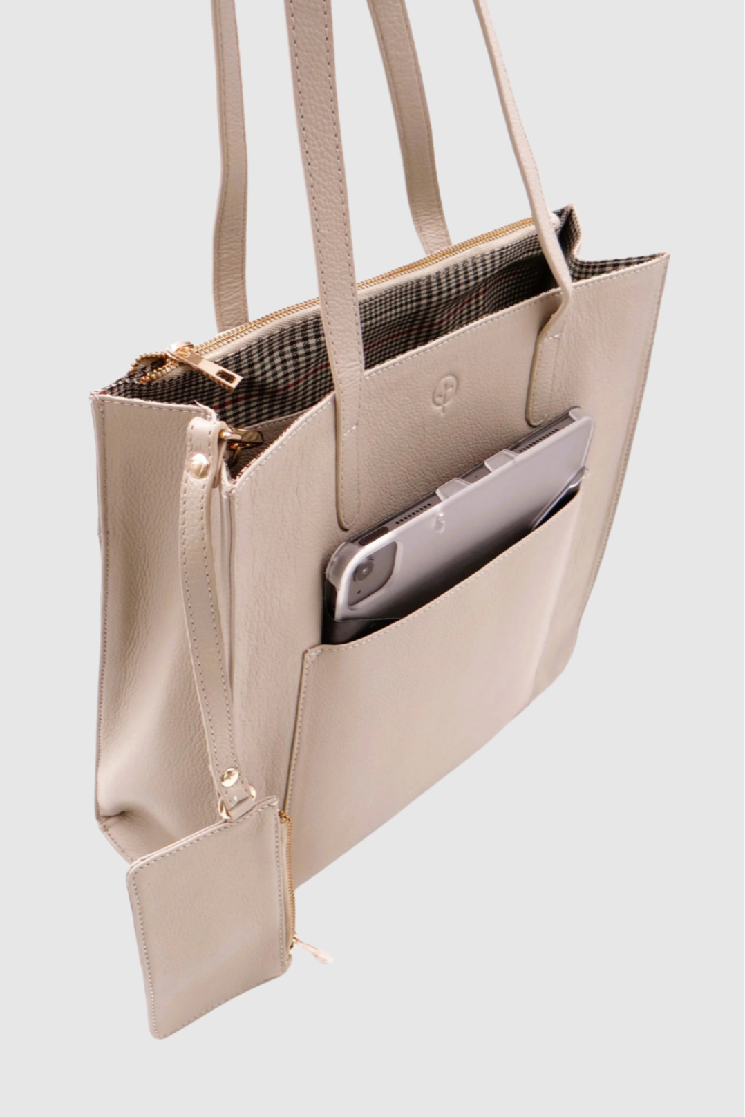 SECOND NATURE LARGE TOTE - WILD OAT - THE VOGUE STORE