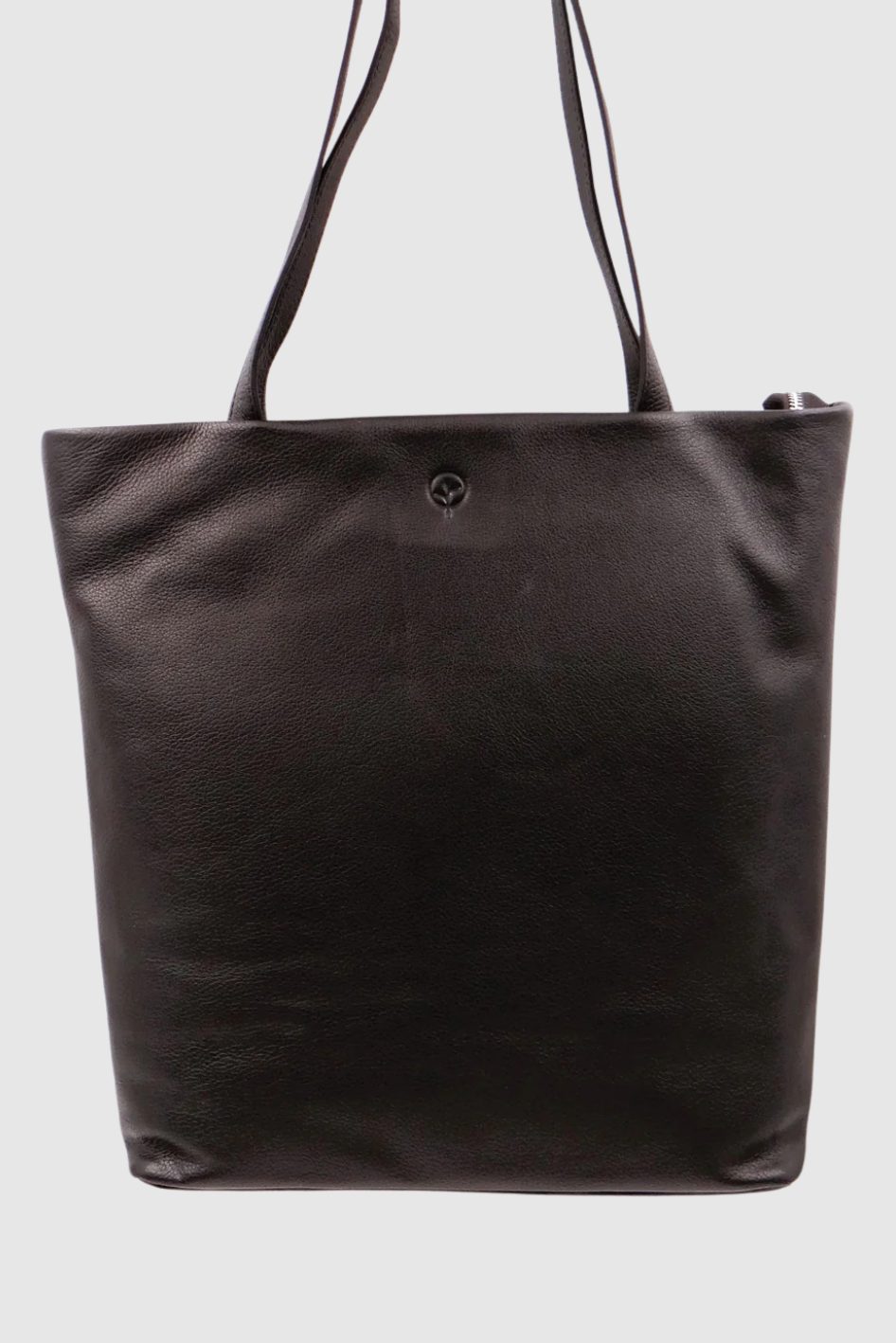 SECOND NATURE LARGE TOTE BAG - BLACK - THE VOGUE STORE