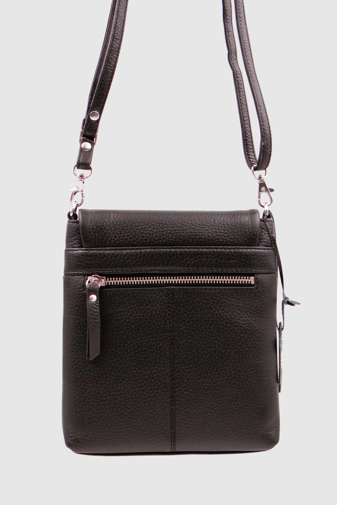 SECOND NATURE MEDIUM CROSSBODY BAG - BLACK - THE VOGUE STORE
