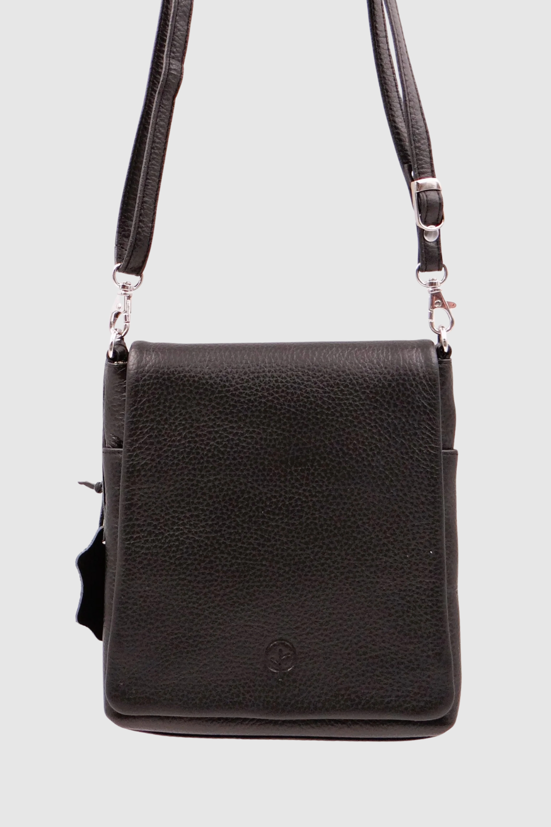 SECOND NATURE MEDIUM CROSSBODY BAG - BLACK - THE VOGUE STORE