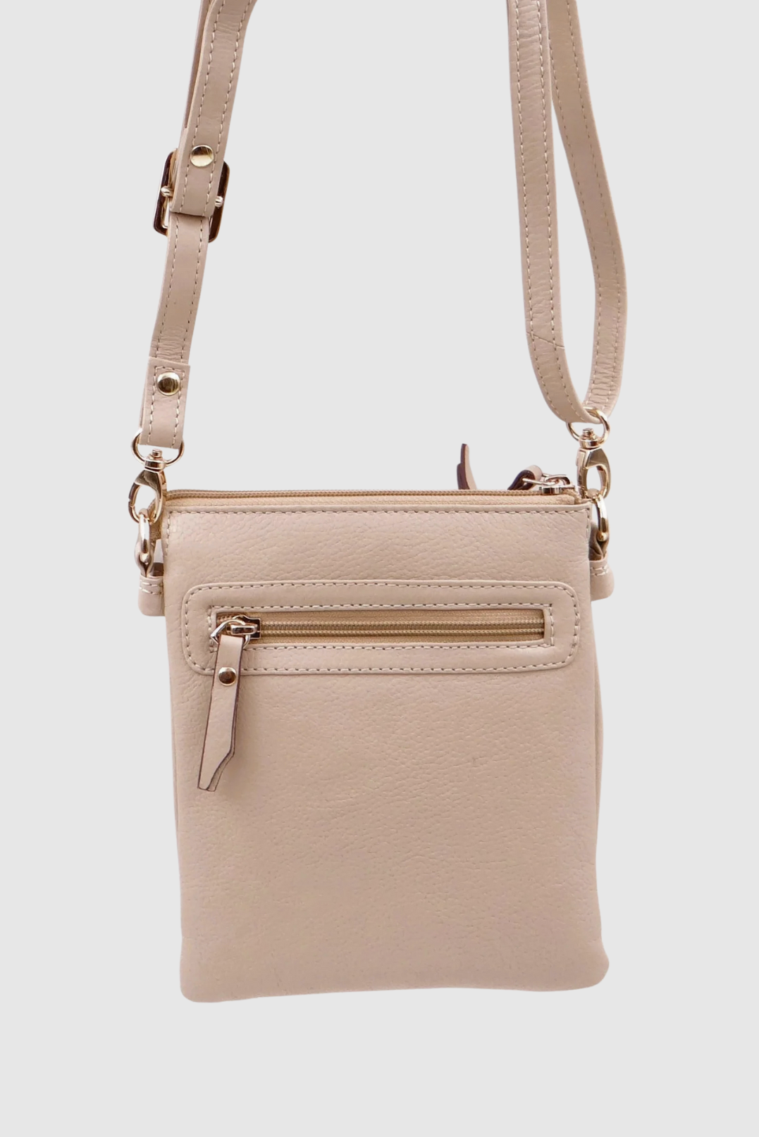 SECOND NATURE SMALL CROSS BODY BAG - WILD OAT - THE VOGUE STORE
