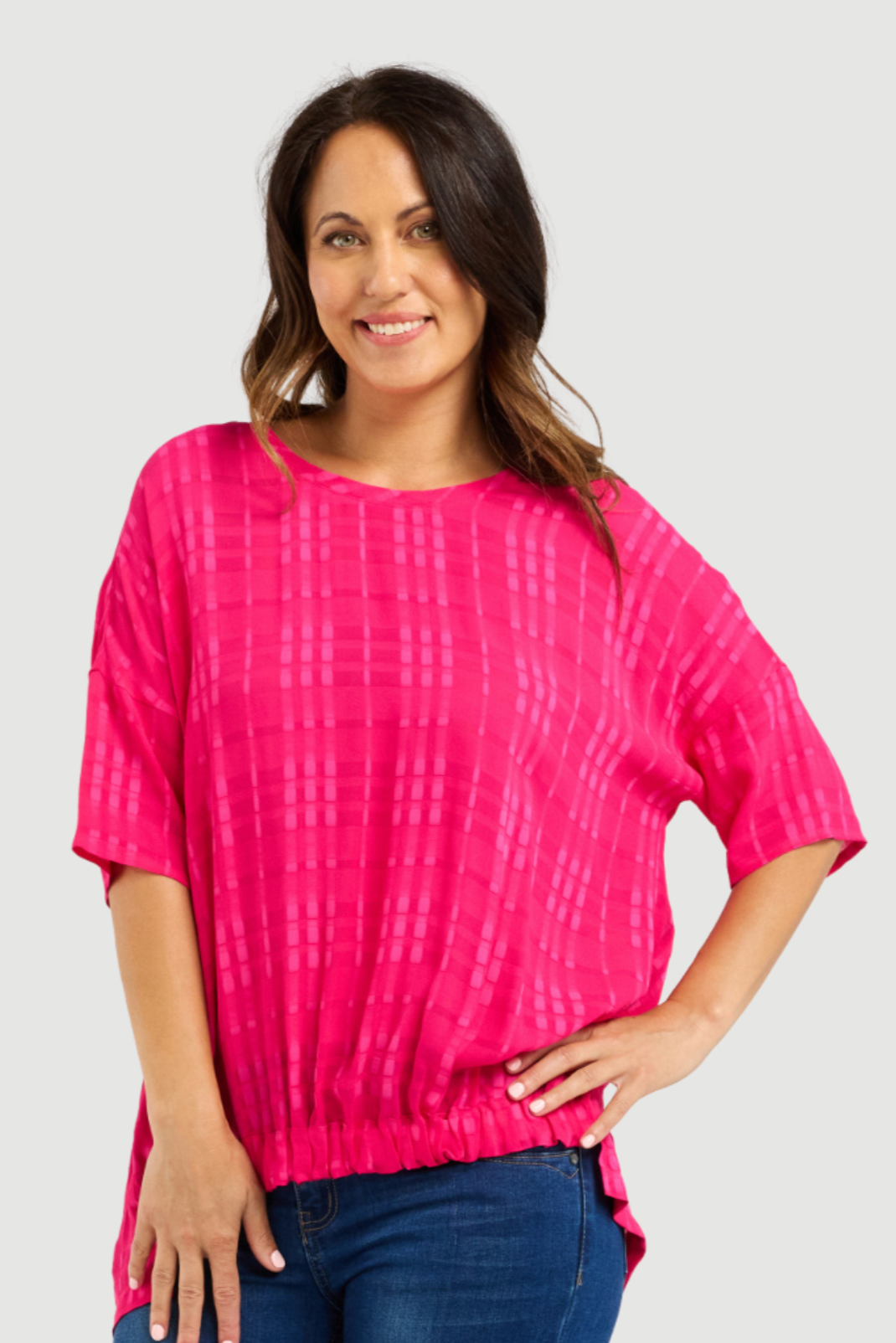 SEDUCE NIKITA TOP - HOT PINK - THE VOGUE STORE