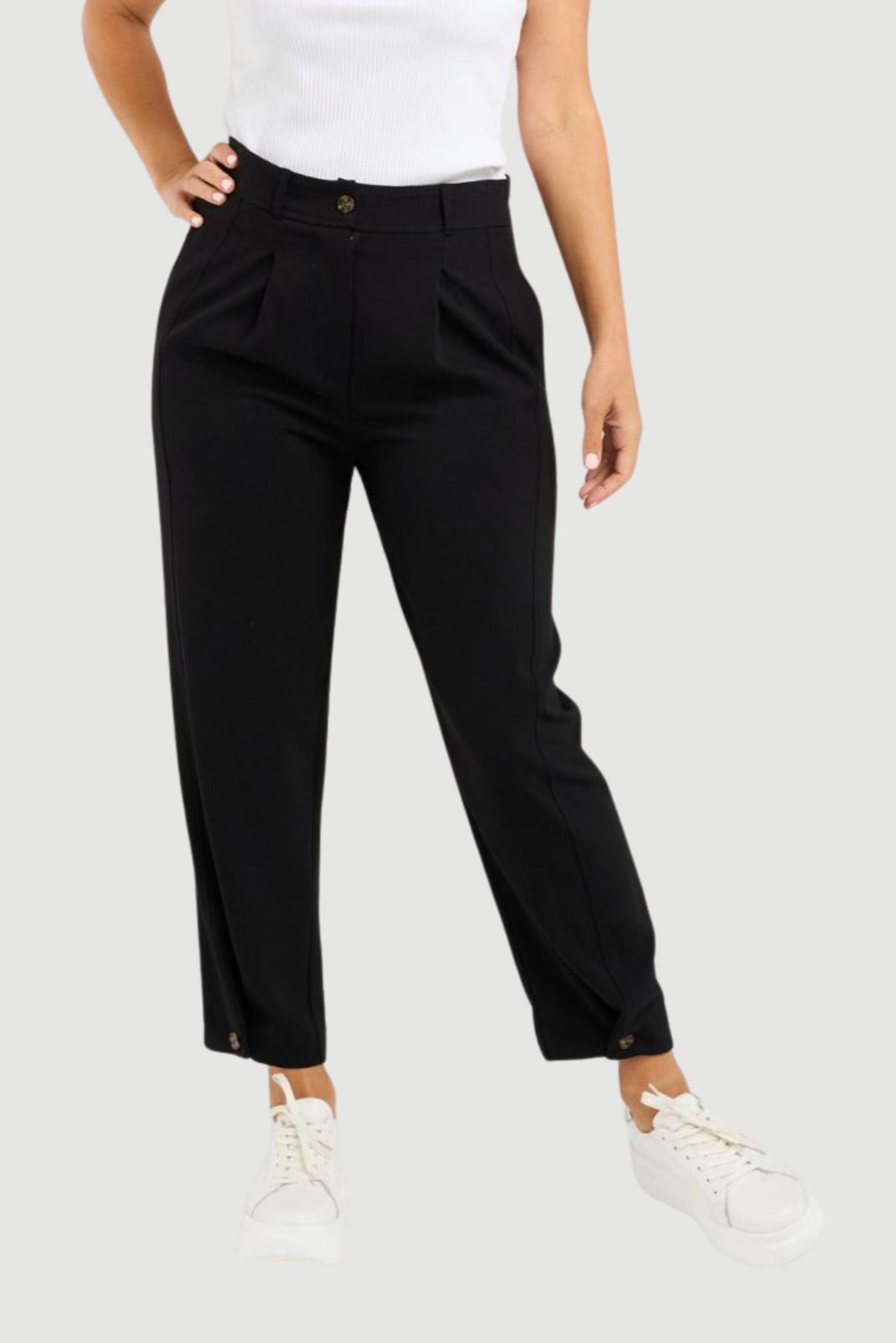 SEDUCE TINA PANT - BLACK - THE VOGUE STORE