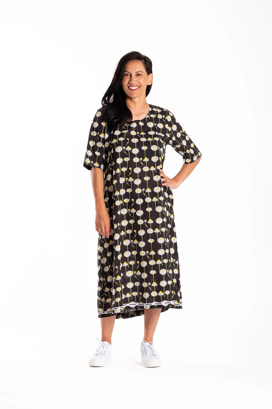 JELLICOE MADDY DRESS - DAISY - THE VOGUE STORE