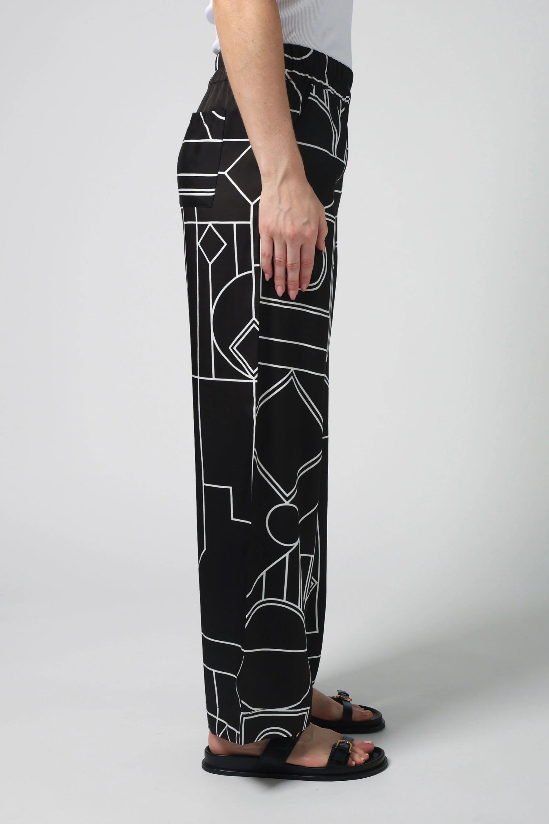 STELLA + GEMMA JENNA PANT - SPRING STREET - THE VOGUE STORE