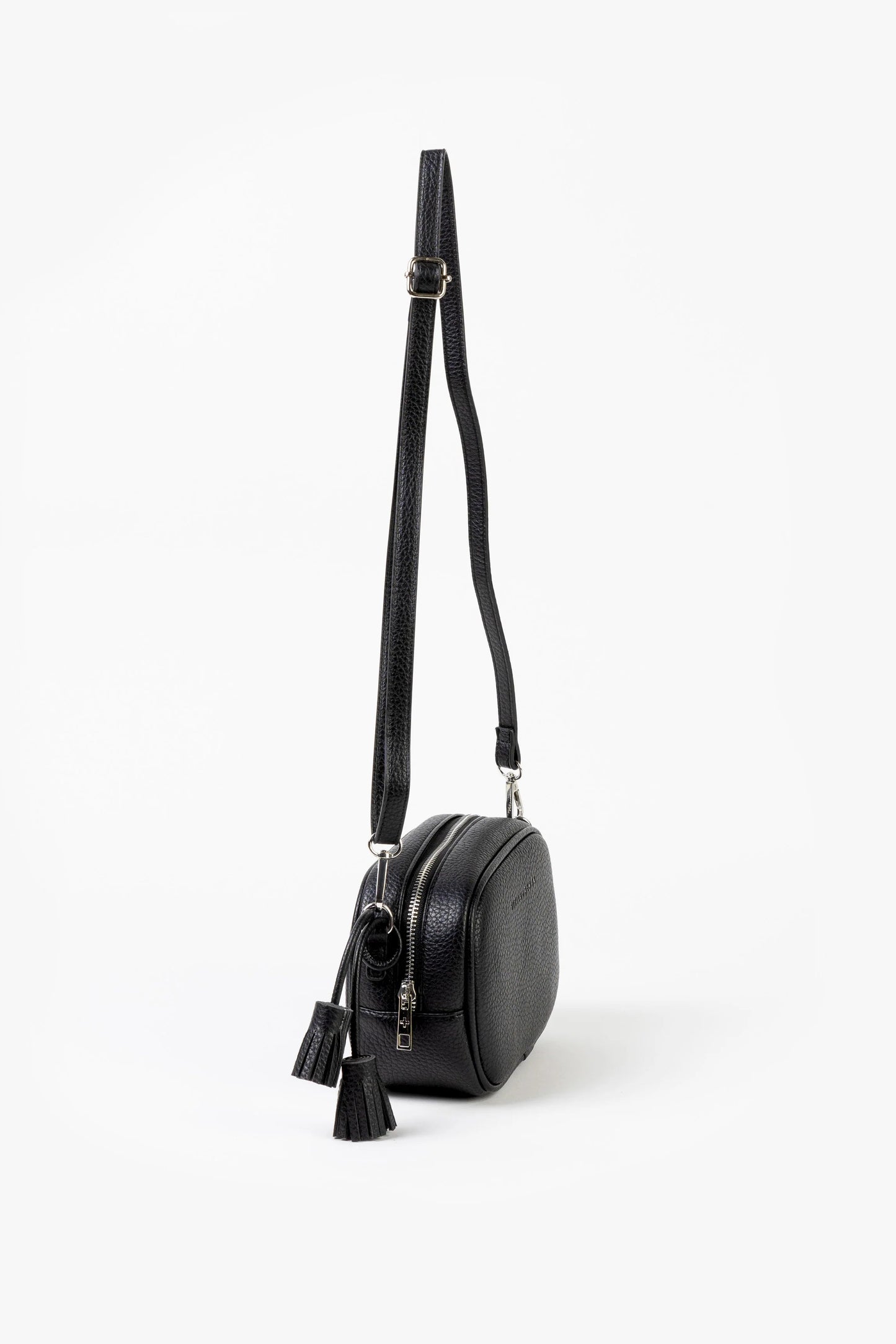 STELLA + GEMMA MACIE CAMERA BAG - BLACK - THE VOGUE STORE