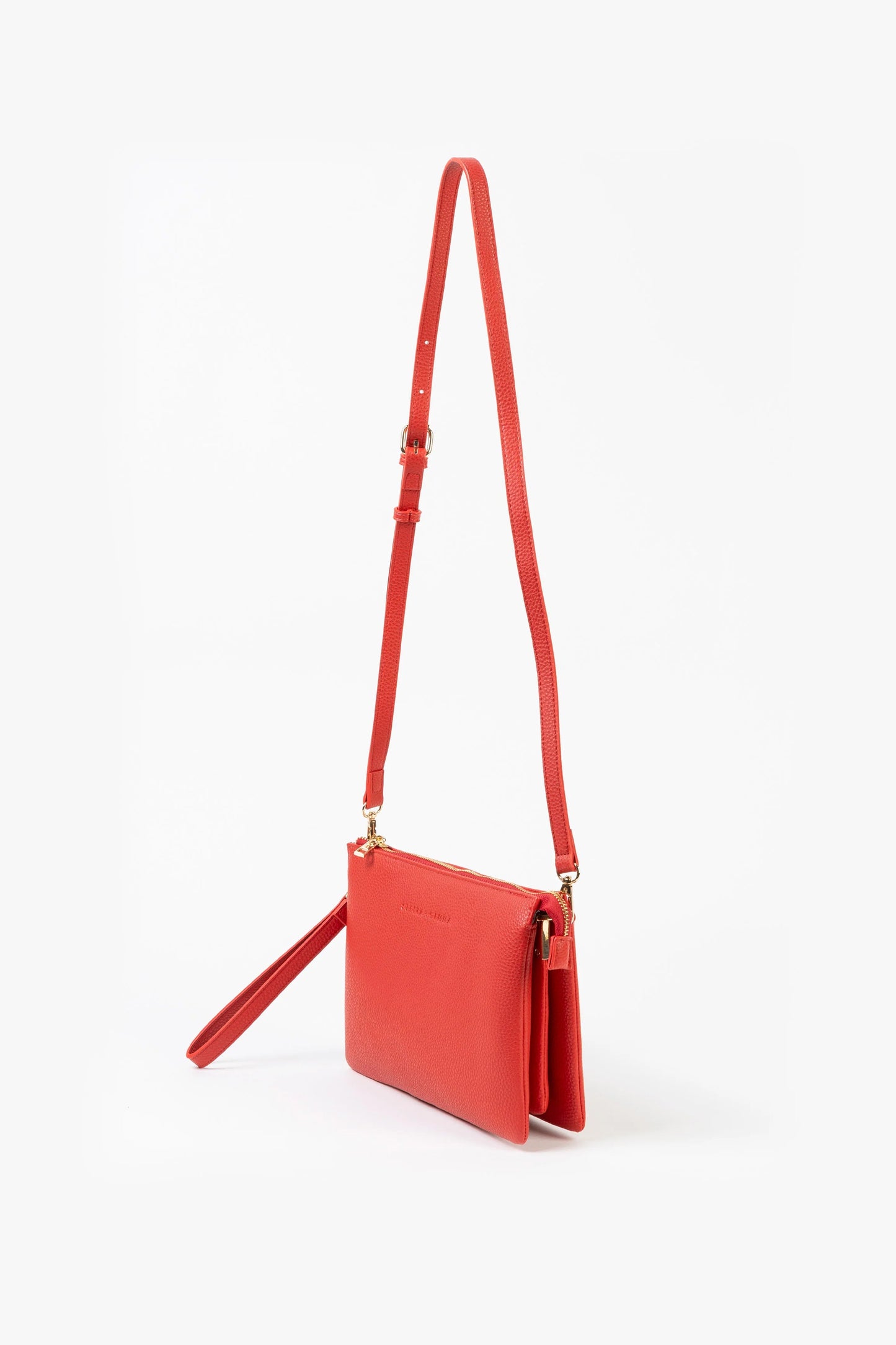 STELLA + GEMMA FRANKIE BAG - RED - THE VOGUE STORE