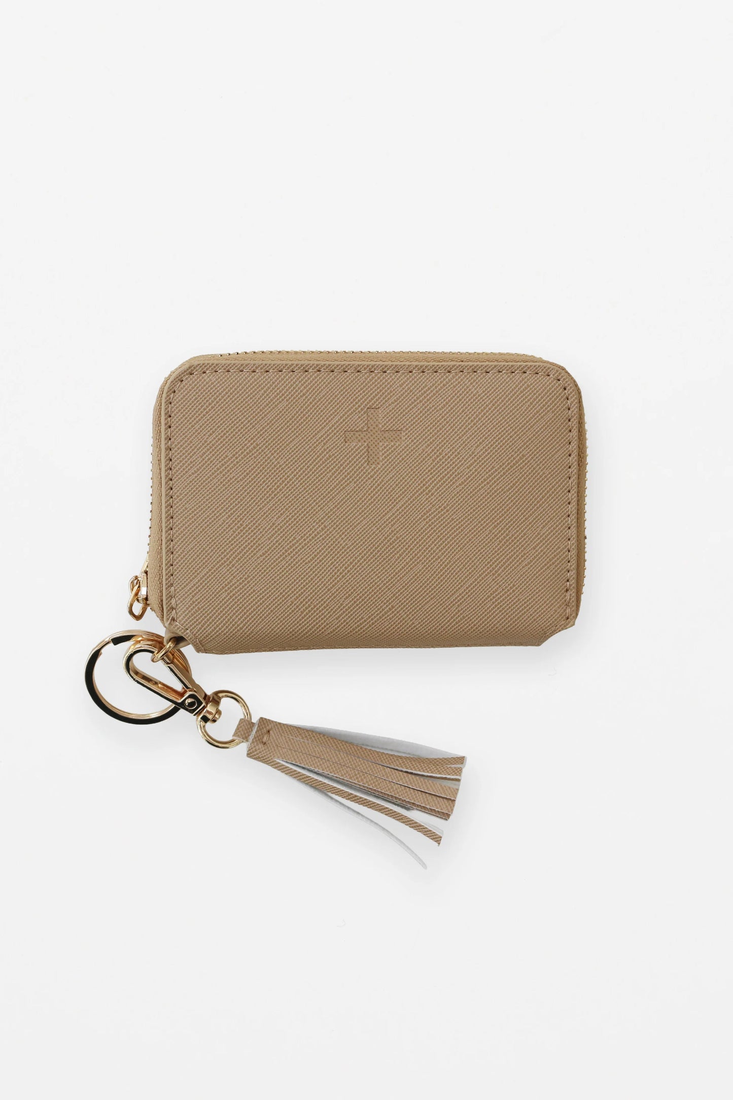 STELLA + GEMMA LUXELET TASSLE PURSE - CAMEL - THE VOGUE STORE