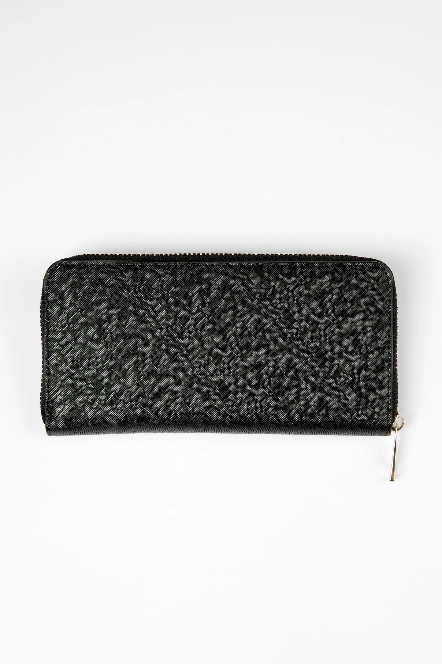 STELLA + GEMMA WALLET - BLACK - THE VOGUE STORE