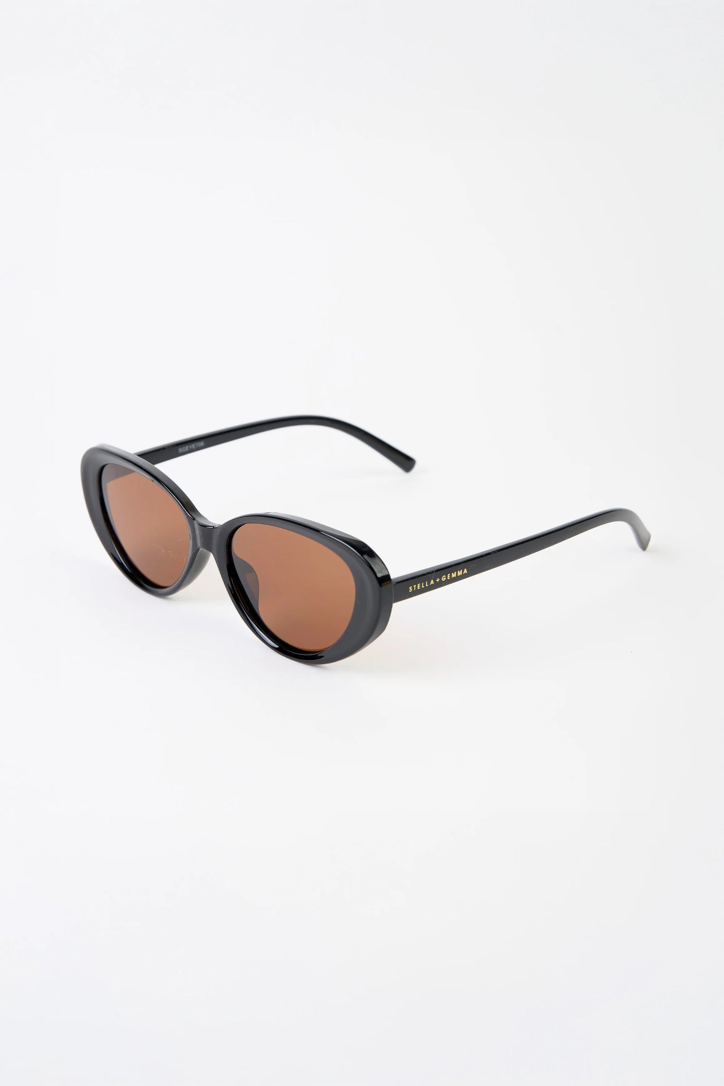 STELLA + GEMMA SUNGLASSES - SAHARA BLACK - THE VOGUE STORE