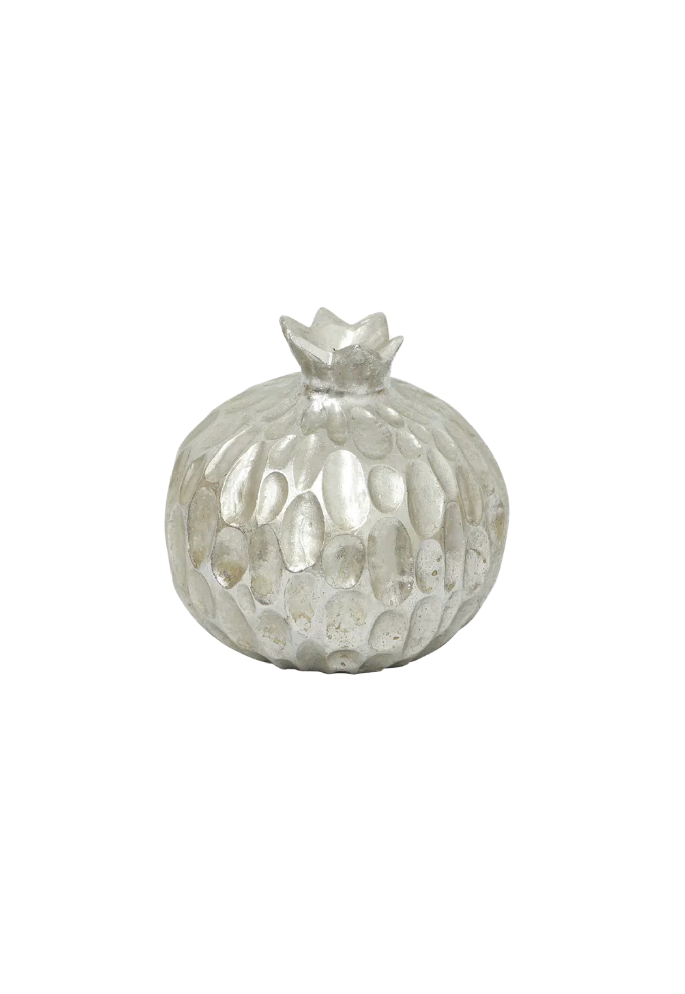 SILVER POMEGRANATE DECOR - THE VOGUE STORE