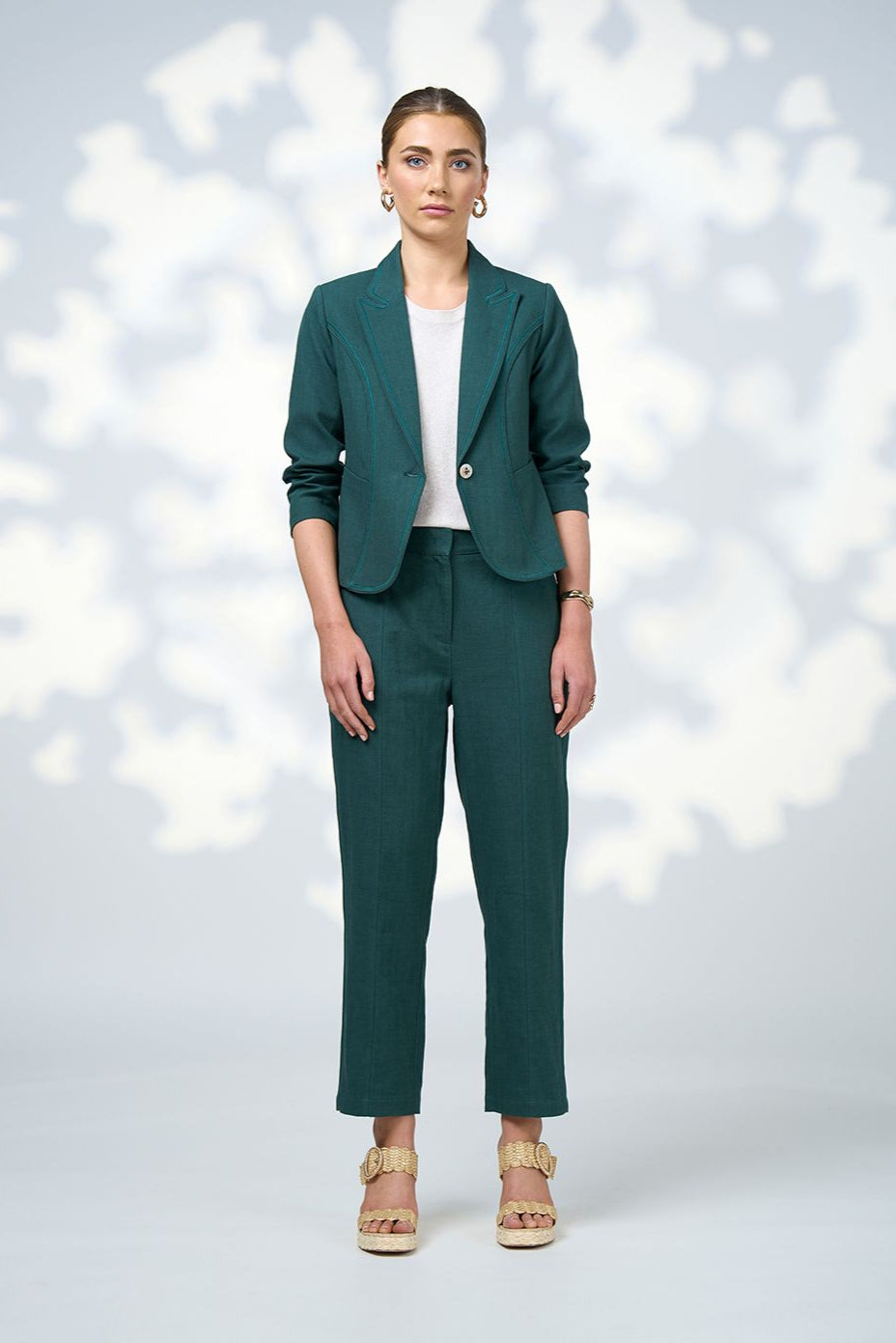 LOOBIES STORY QUINN PANT - IVY - THE VOGUE STORE