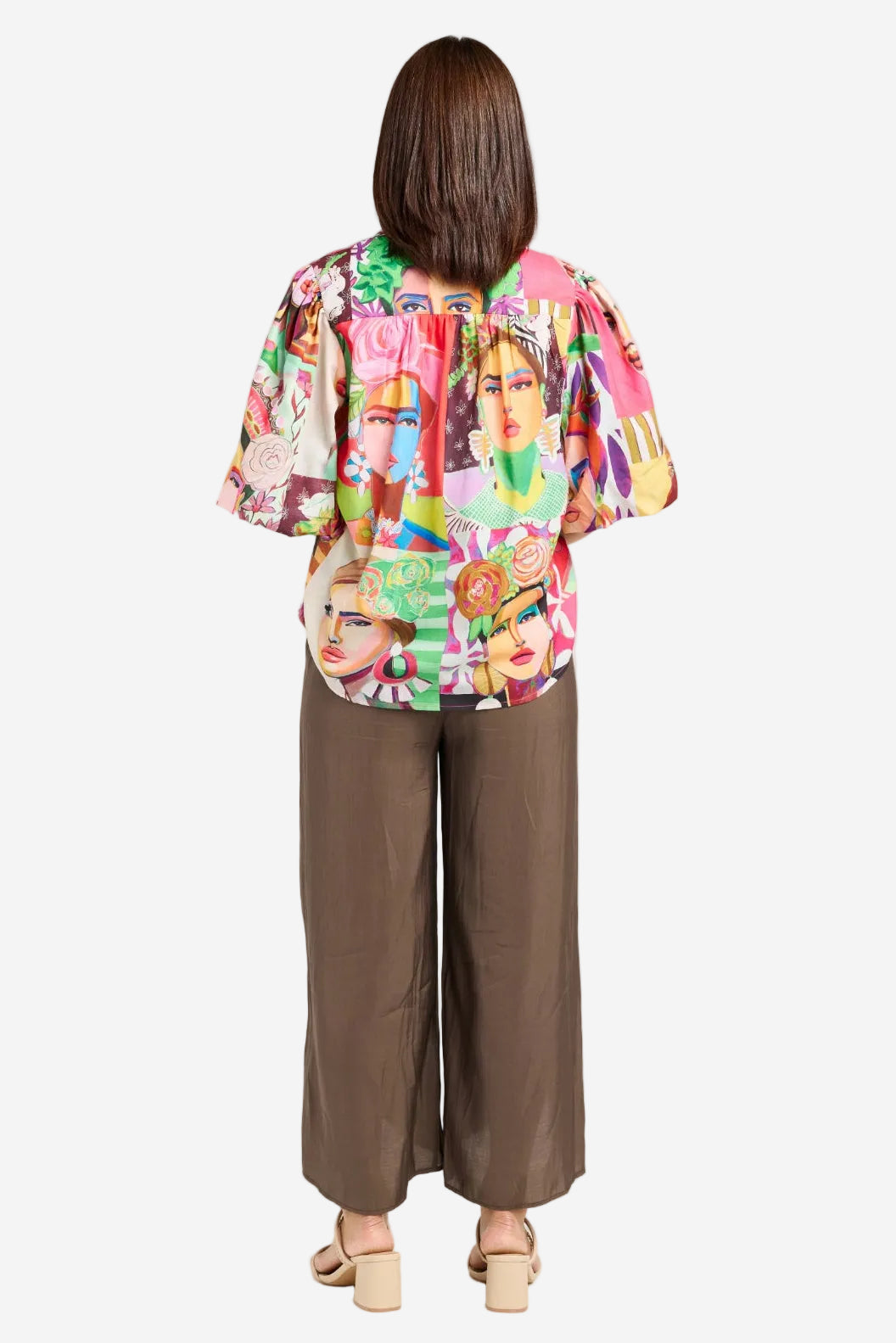 SEDUCE LANI BLOUSE - PORTRAIT - THE VOGUE STORE