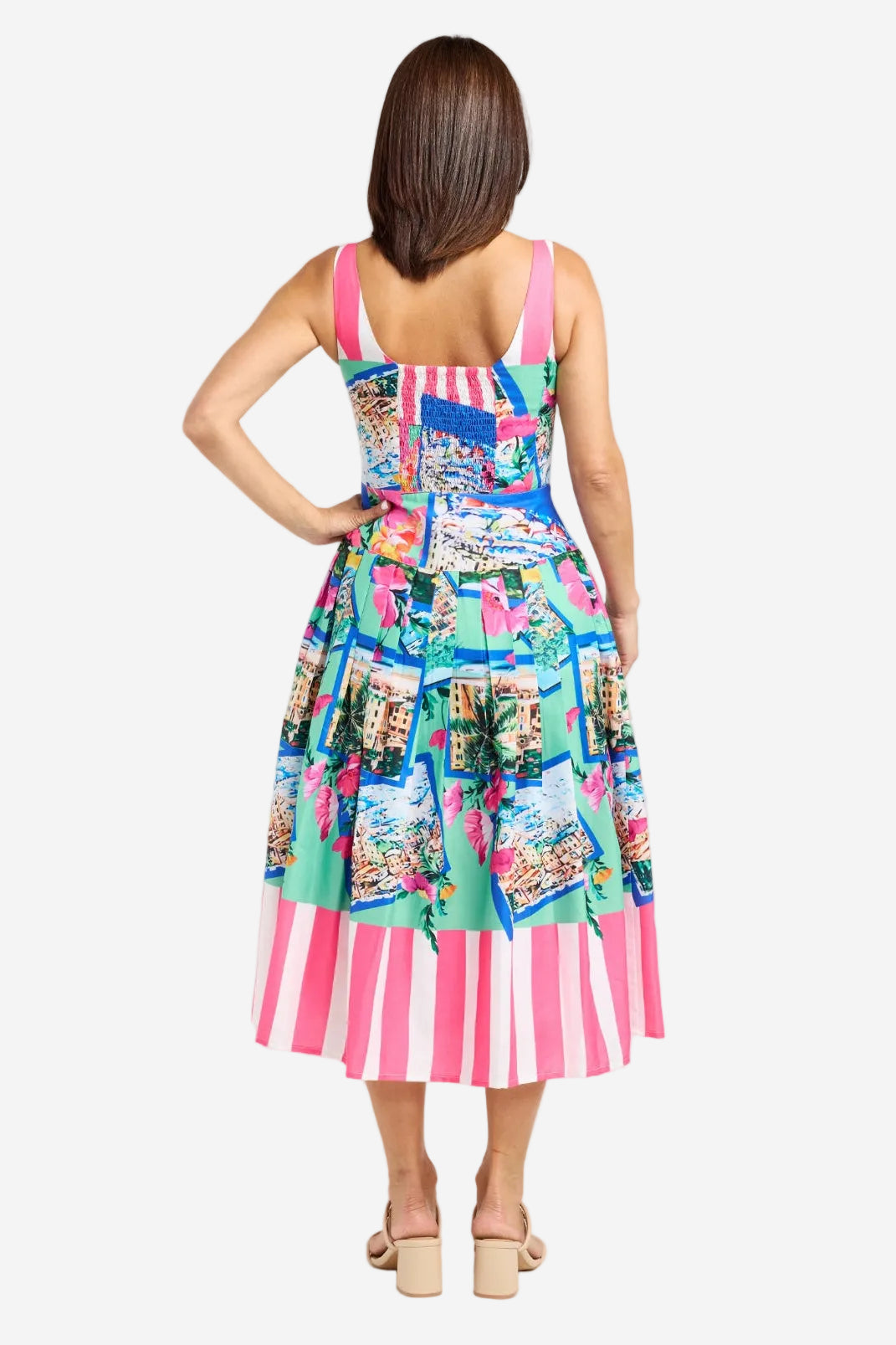 SEDUCE NERI DRESS - PORTOFINO - THE VOGUE STORE