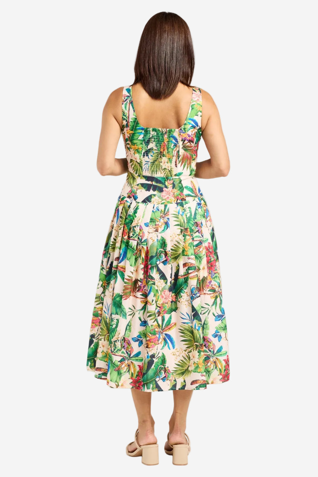 SEDUCE NERI DRESS - JUNGLE - THE VOGUE STORE