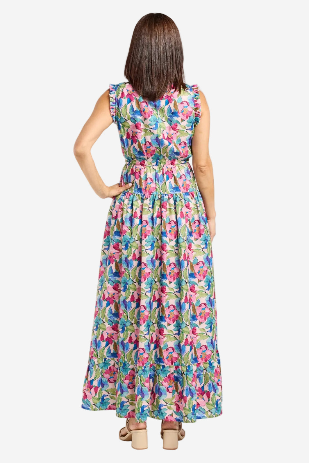 SEDUCE RUMI DRESS - AQUARELLE - THE VOGUE STORE
