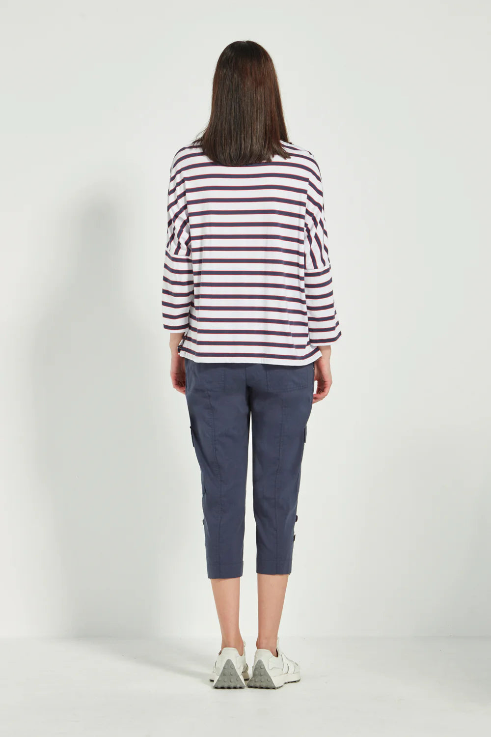 VERGE SAIL TOP - DENIM
