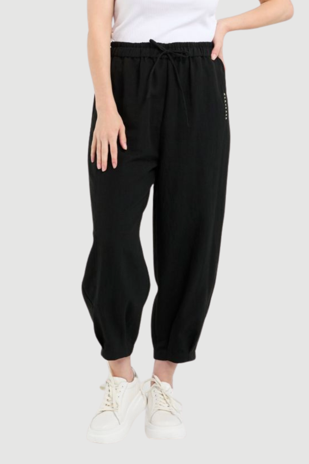 SEDUCE NOVA PANT - BLACK - THE VOGUE STORE