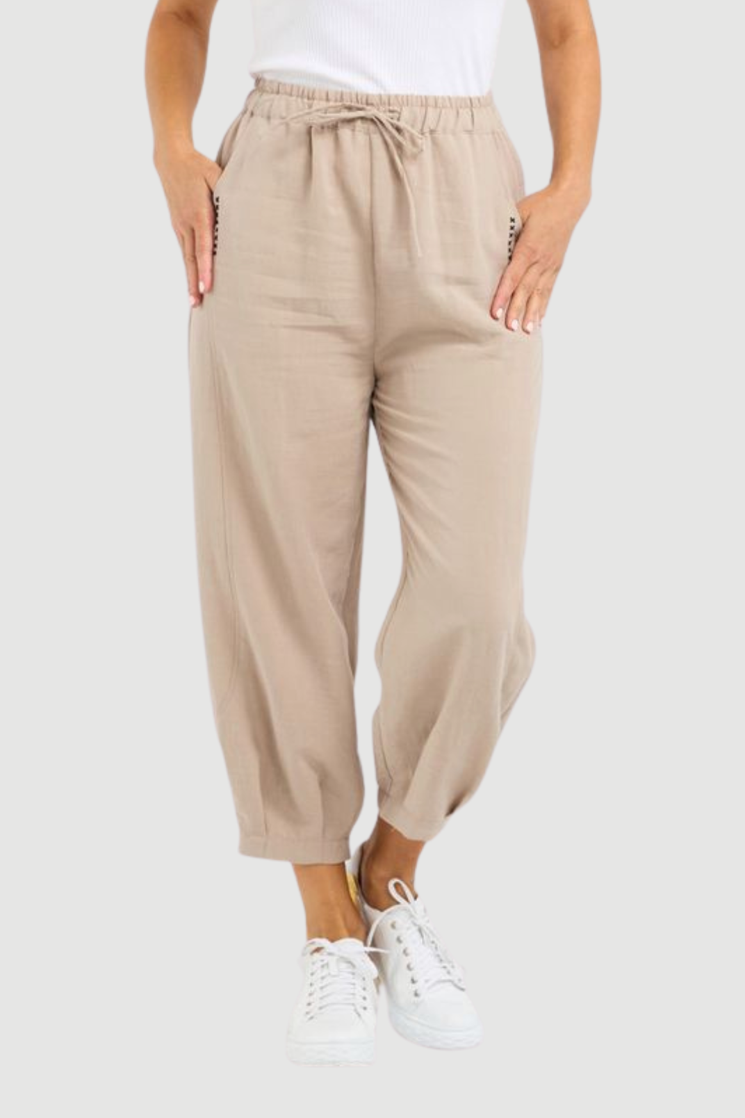 SEDUCE NOVA PANT - NATURAL - THE VOGUE STORE