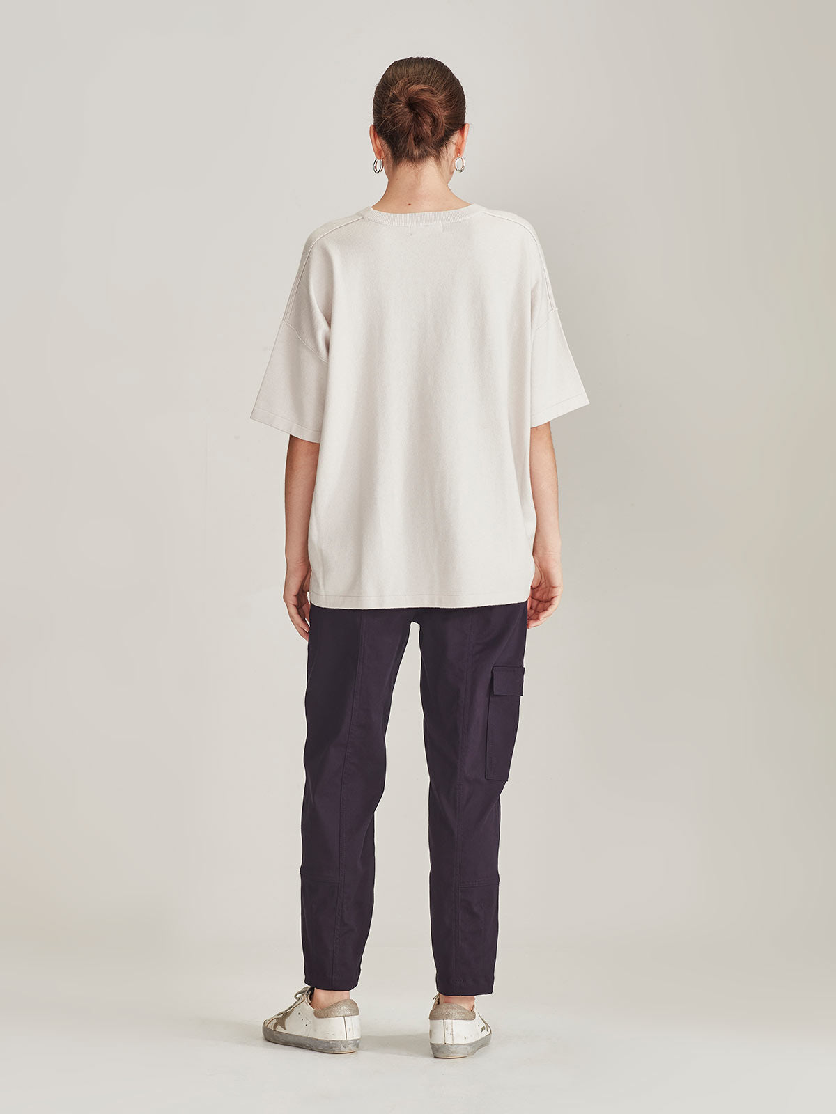SILLS RALPH PANT - NAVY - THE VOGUE STORE