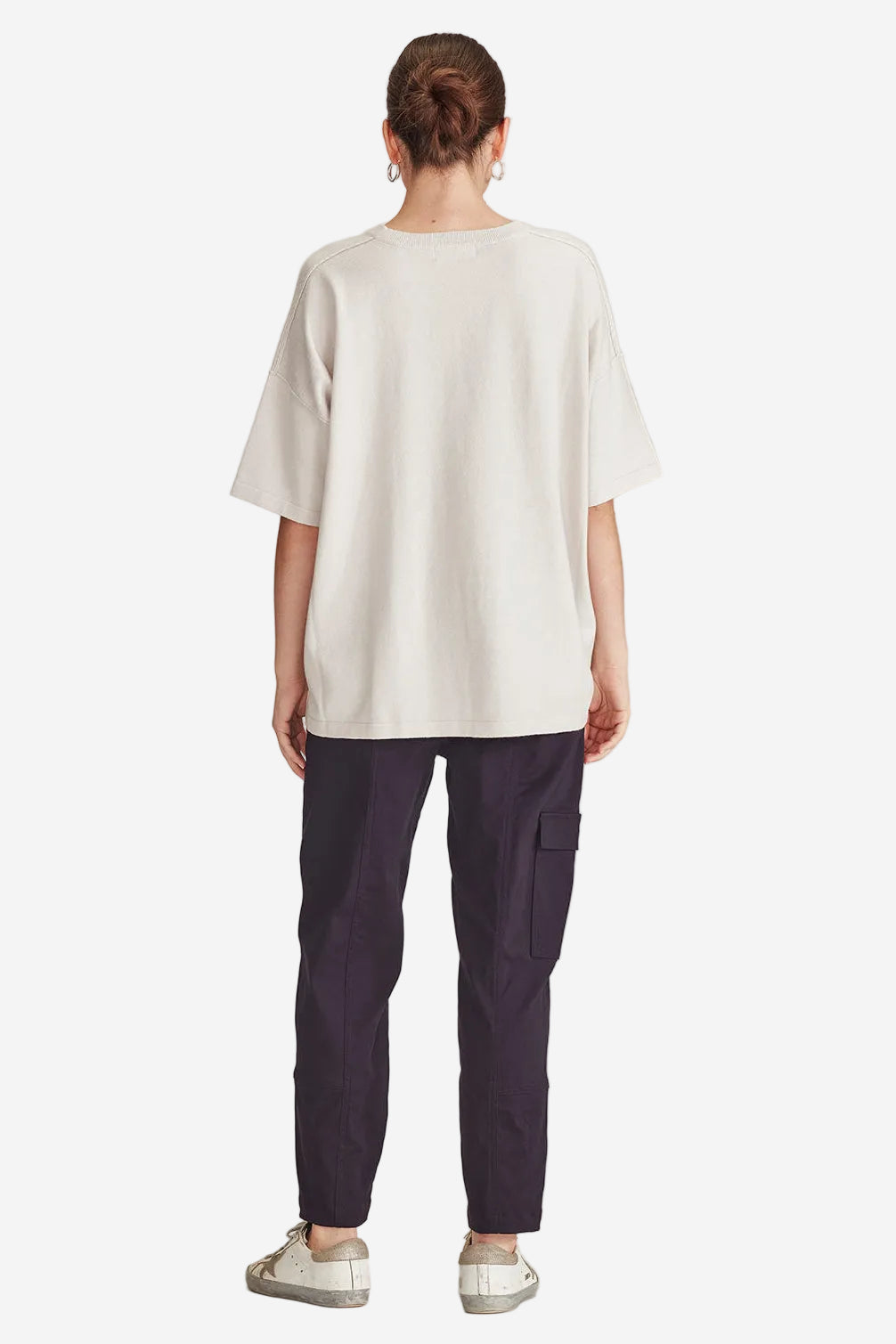 SILLS RALPH PANT - NAVY - THE VOGUE STORE