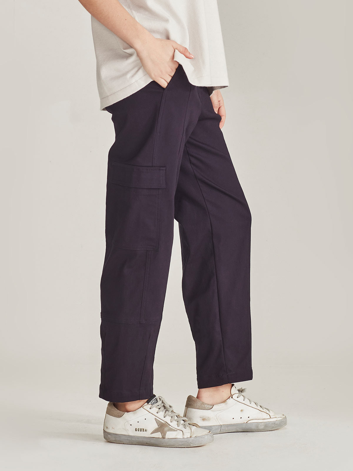 SILLS RALPH PANT - NAVY - THE VOGUE STORE