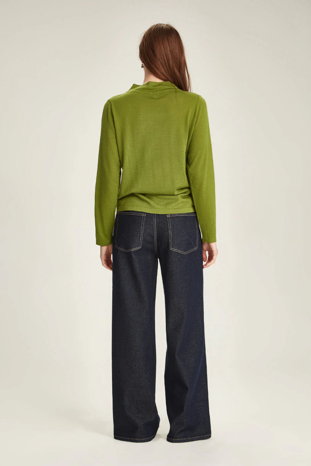 SILLS MADISON JEAN - DARK WASH - THE VOGUE STORE