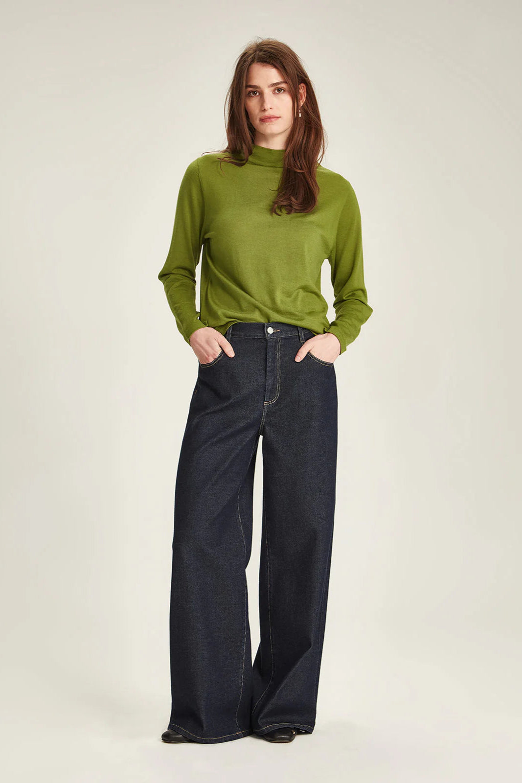 SILLS MADISON JEAN - DARK WASH - THE VOGUE STORE