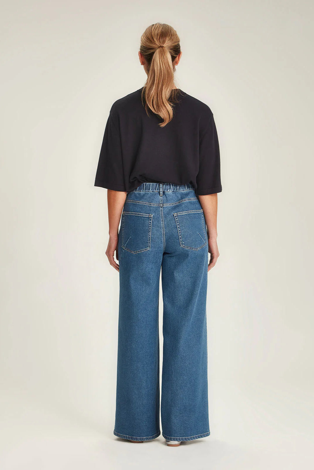SILLS MADISON JEAN - MID WASH - THE VOGUE STORE