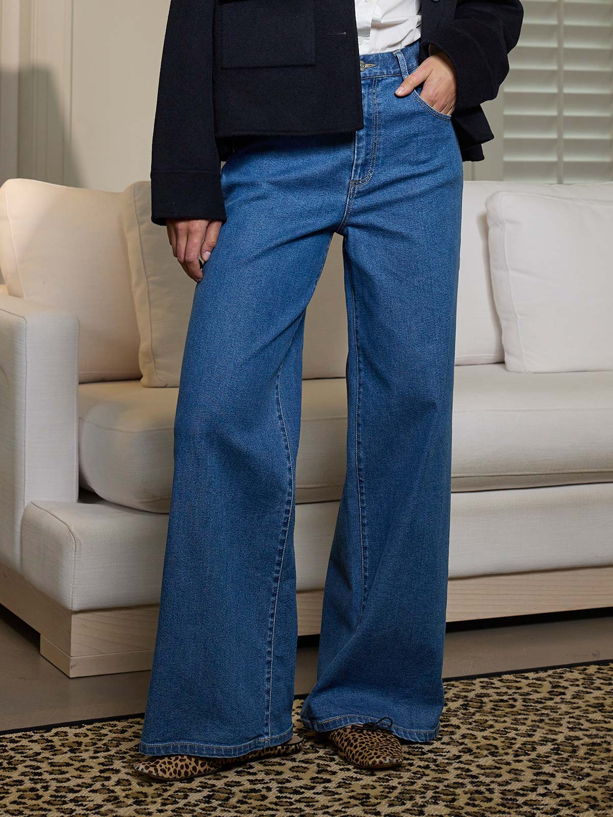 SILLS MADISON JEAN - MID WASH