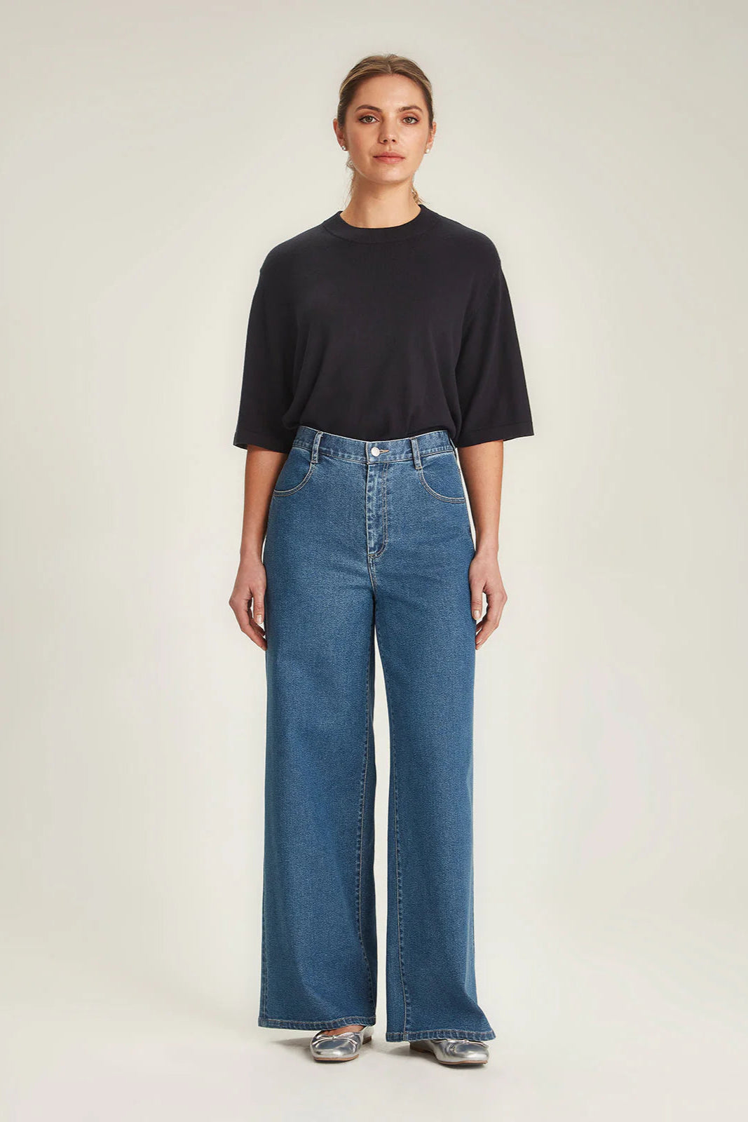 SILLS MADISON JEAN - MID WASH - THE VOGUE STORE