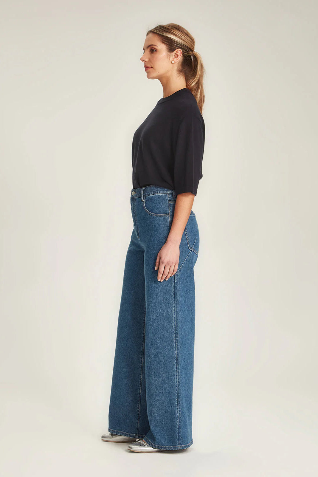 SILLS MADISON JEAN - MID WASH - THE VOGUE STORE
